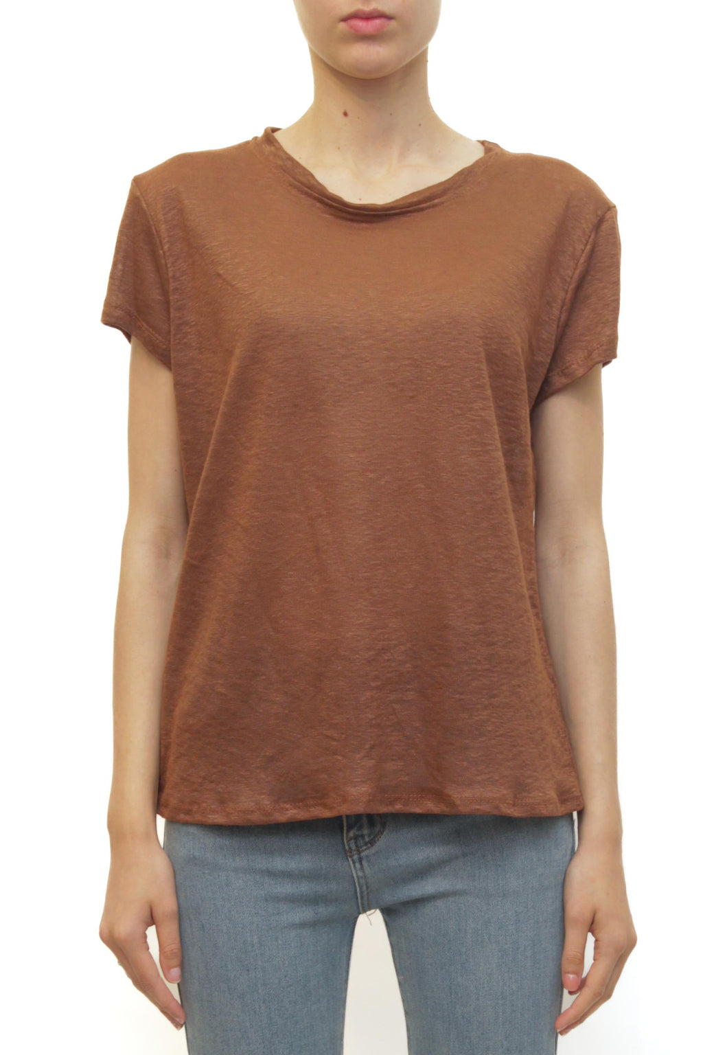 LEVH - T-shirt Tia - TABACCO