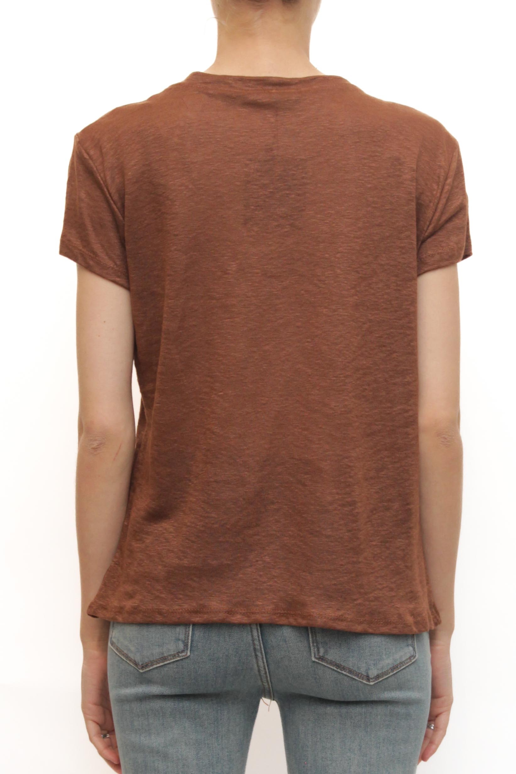 LEVH - T-shirt Tia - TABACCO