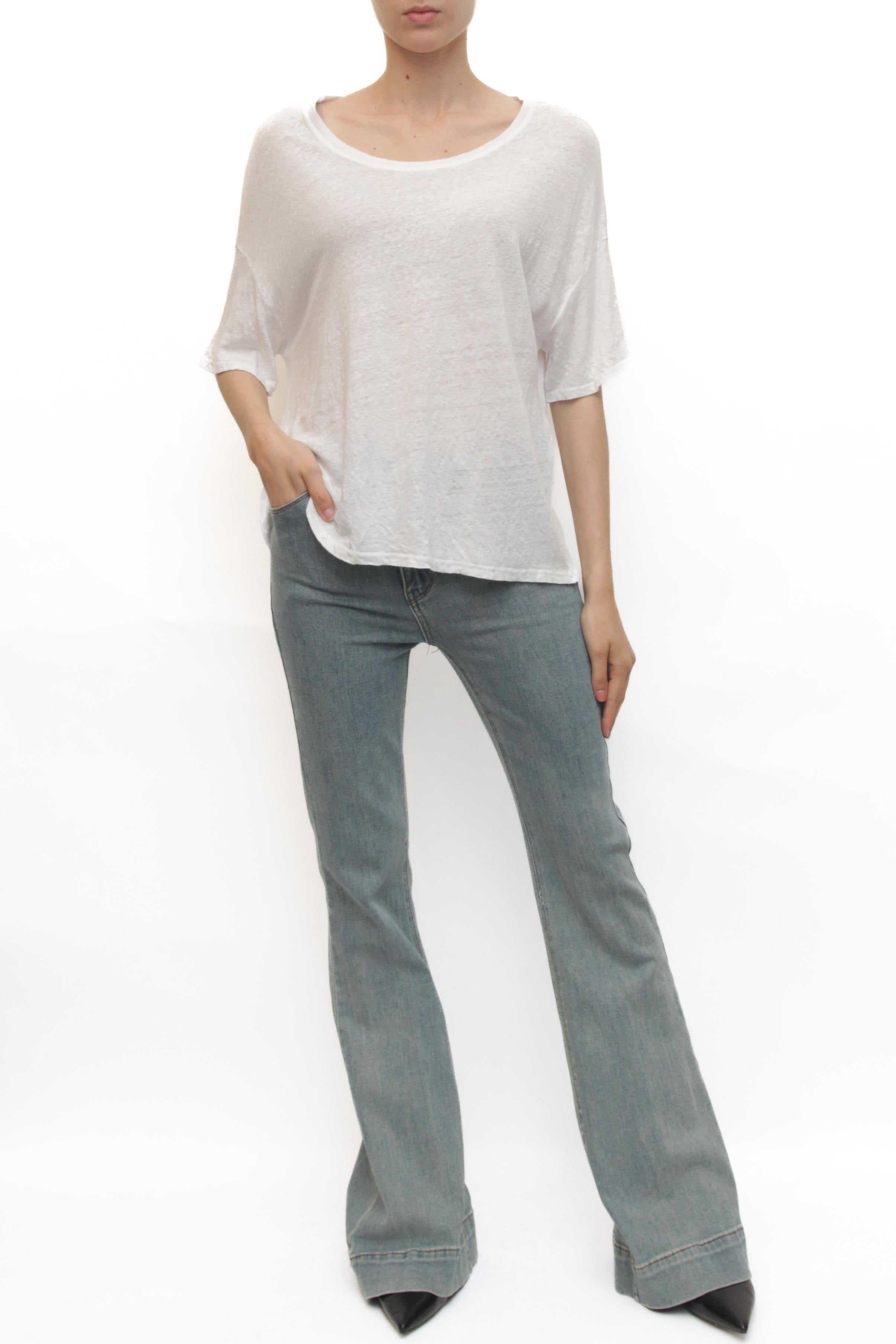 LEVH - T-shirt Tabuk - BIANCO
