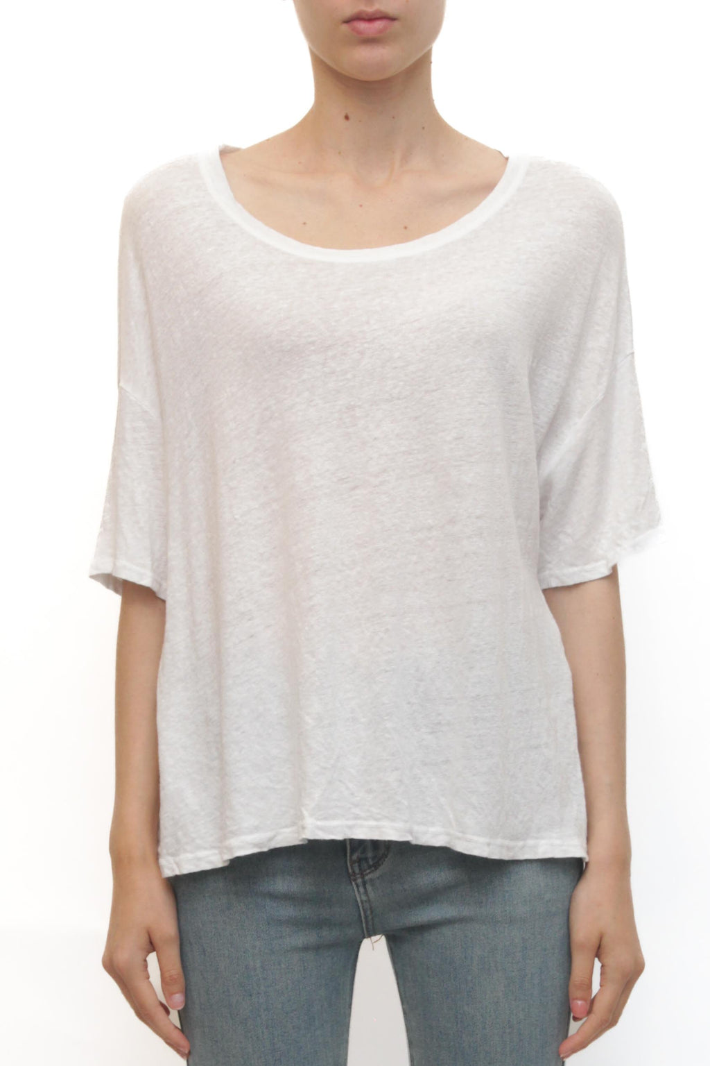 LEVH - T-shirt Tabuk - BIANCO