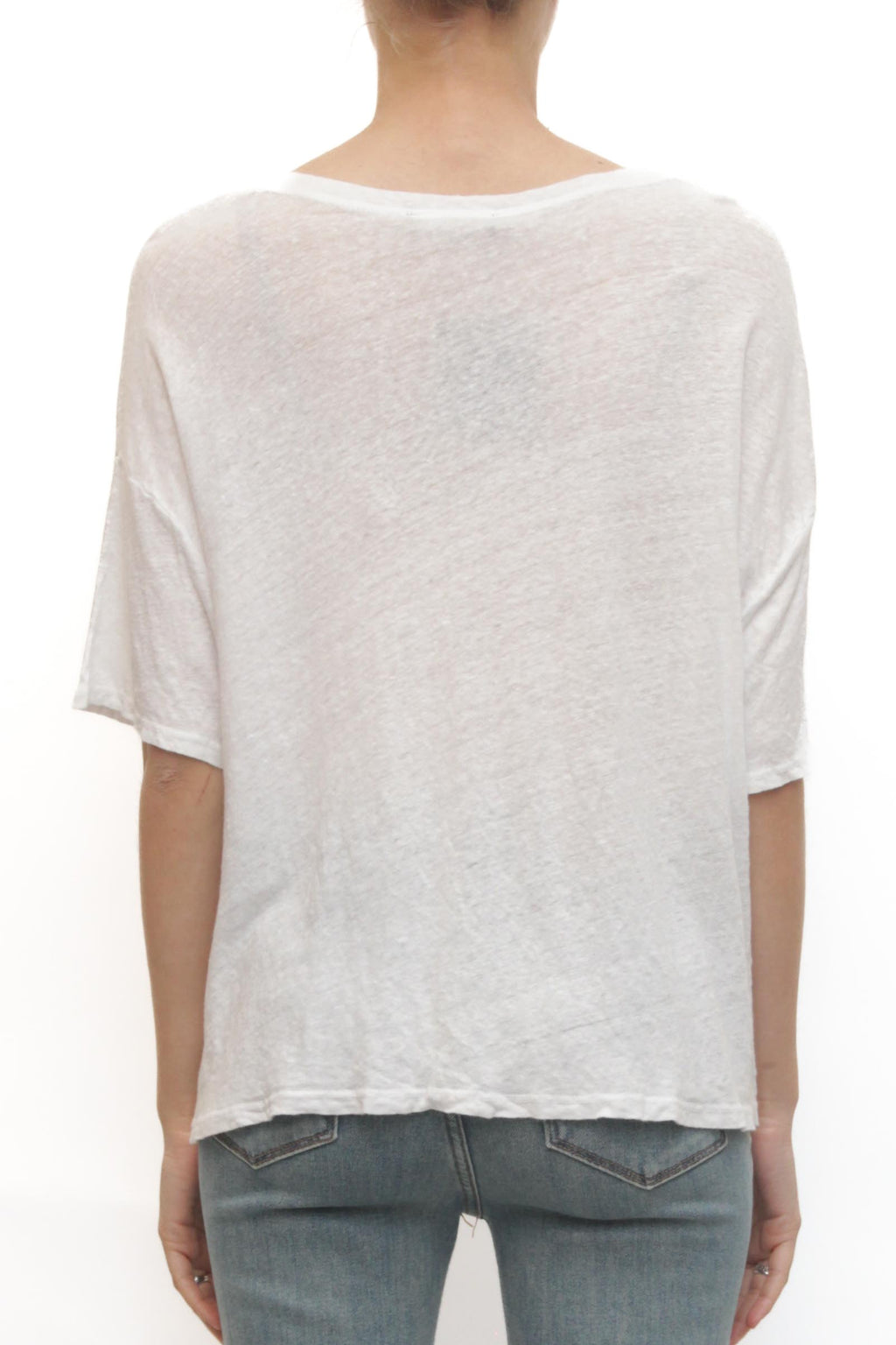 LEVH - T-shirt Tabuk - BIANCO