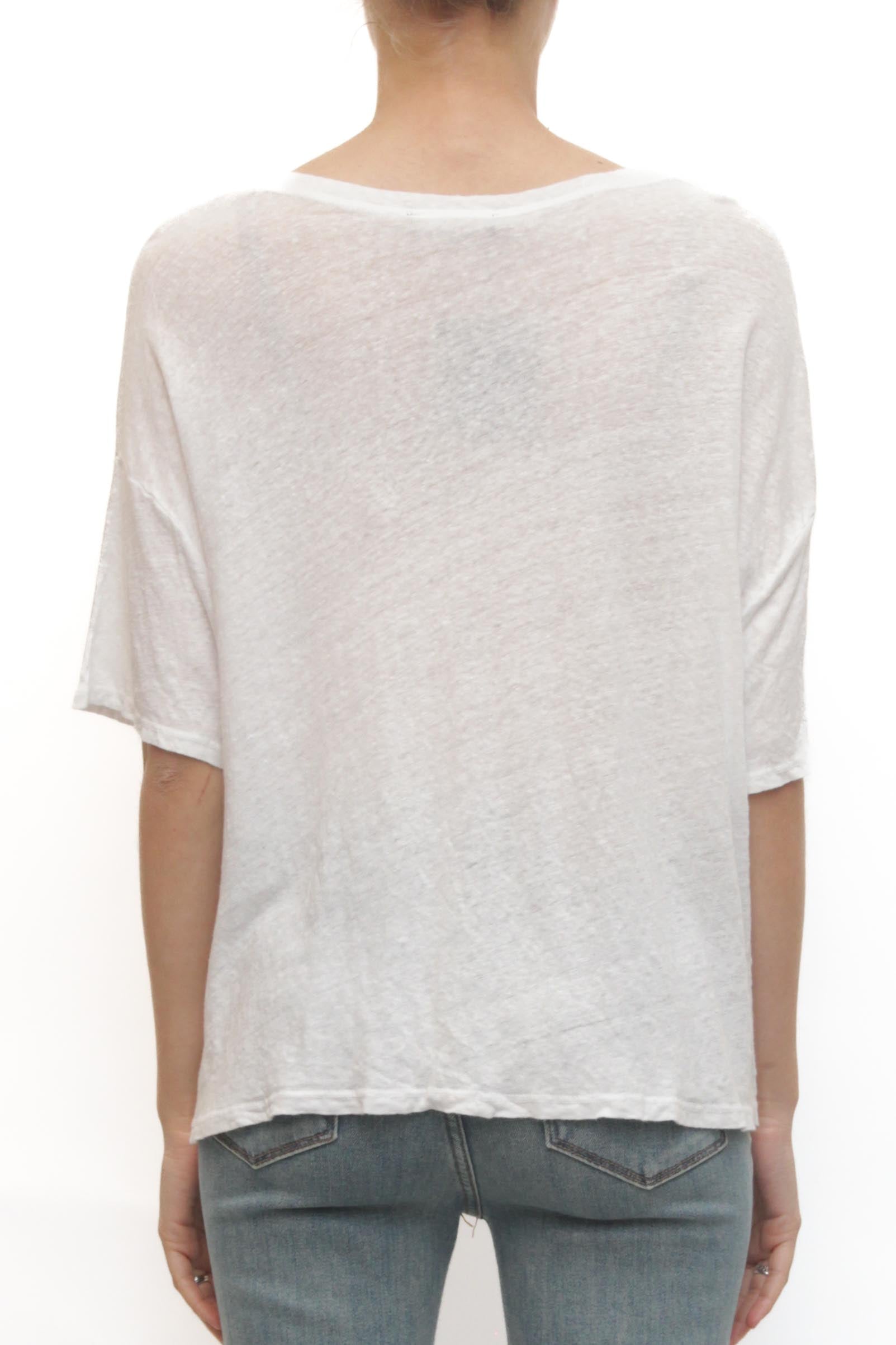 LEVH - T-shirt Tabuk - BIANCO