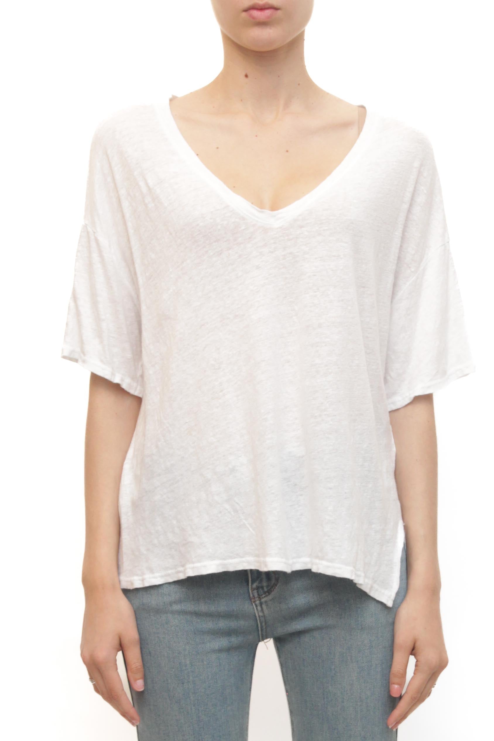 LEVH - T-shirt Tamzen - BIANCO