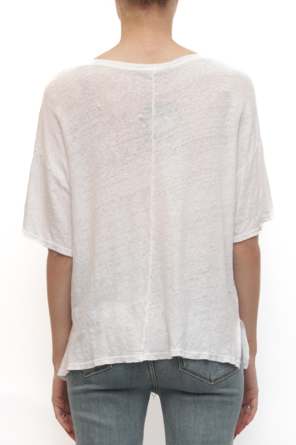 LEVH - T-shirt Tamzen - BIANCO