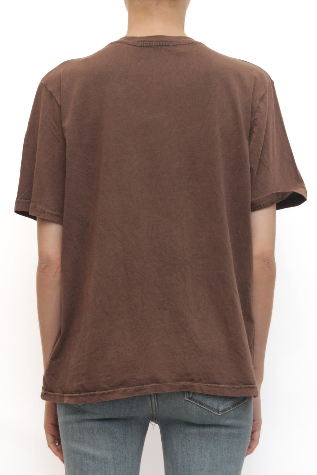 LEVH - T-shirt Cuori - MARRONE