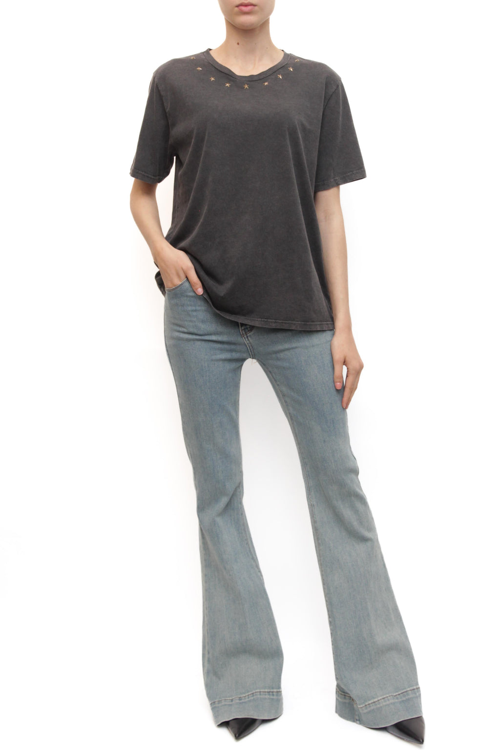 LEVH - T-shirt Tara - GRIGIO SCURO