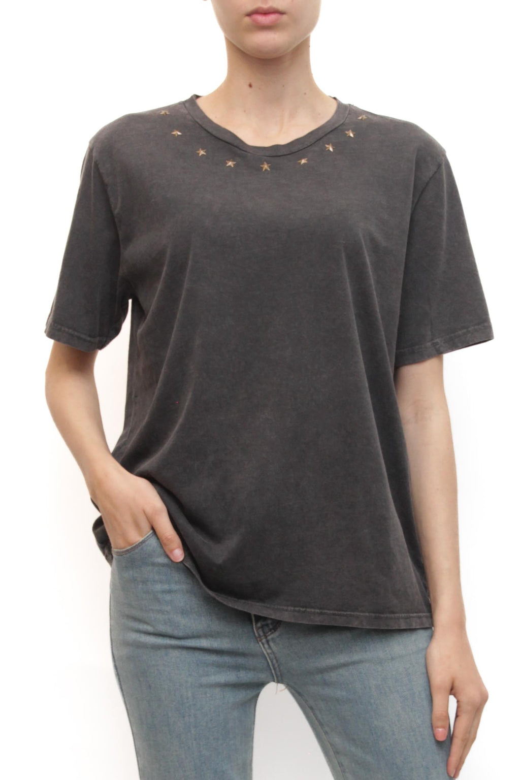 LEVH - T-shirt Tara - GRIGIO SCURO