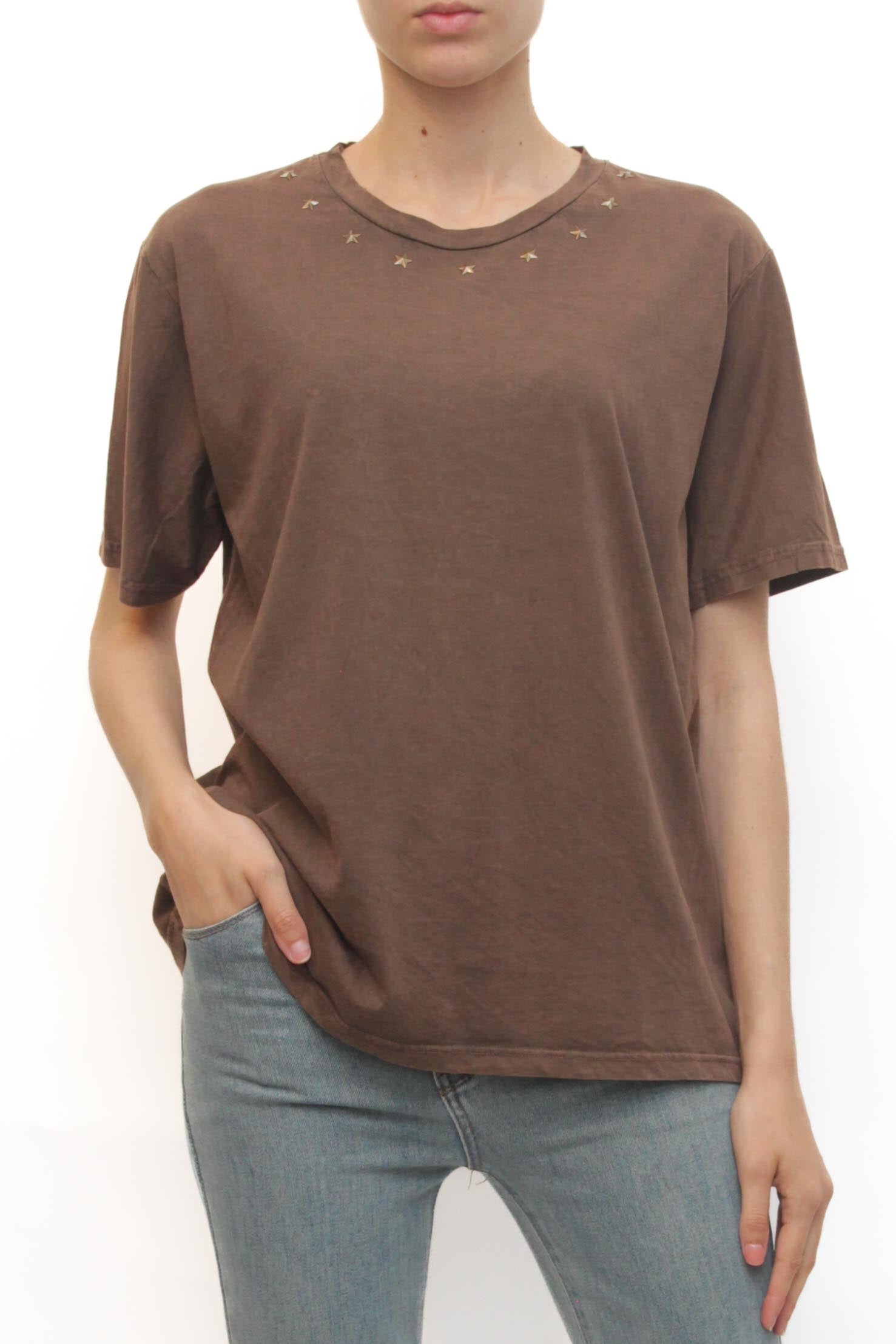 LEVH - T-shirt Tara - MARRONE