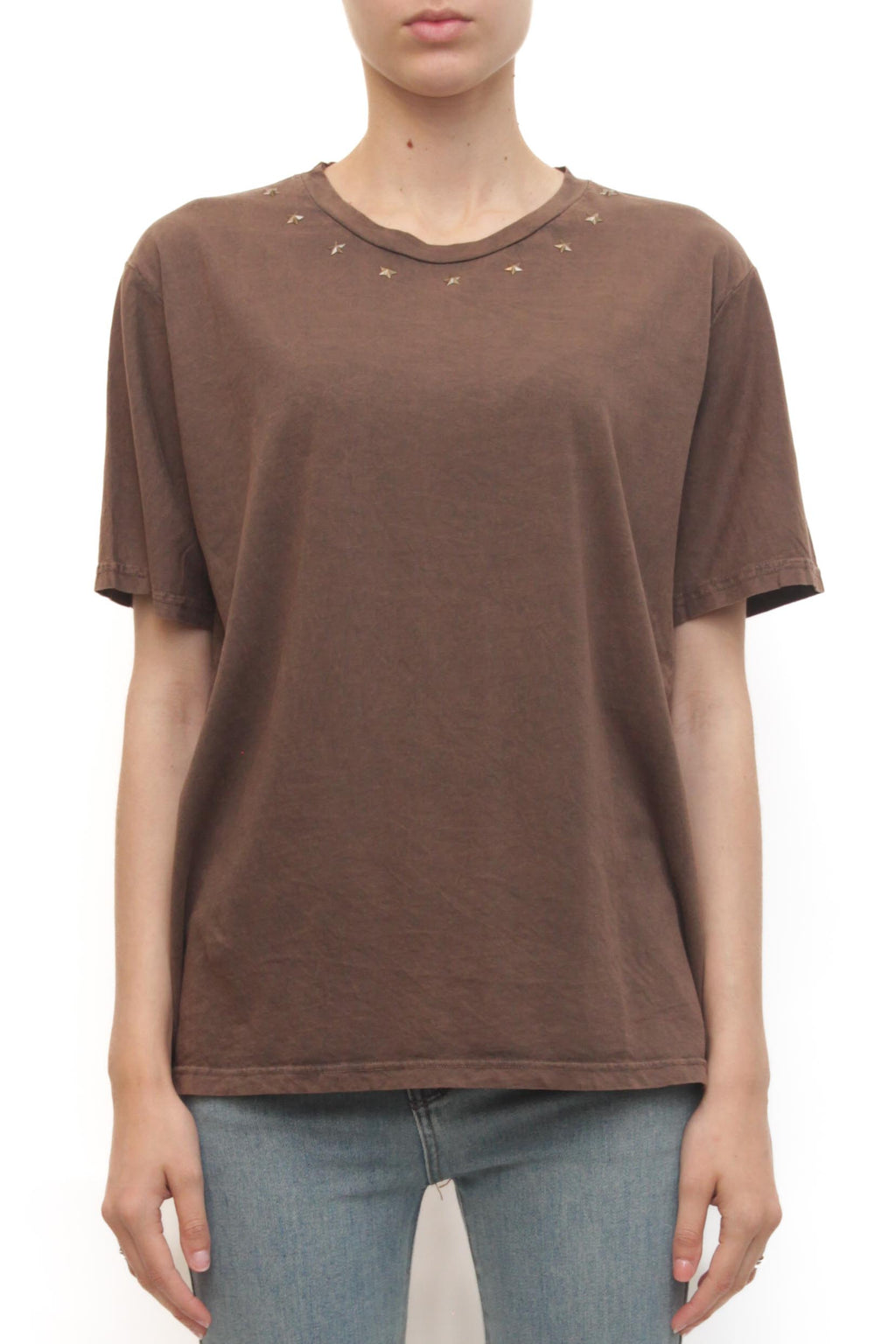 LEVH - T-shirt Tara - MARRONE