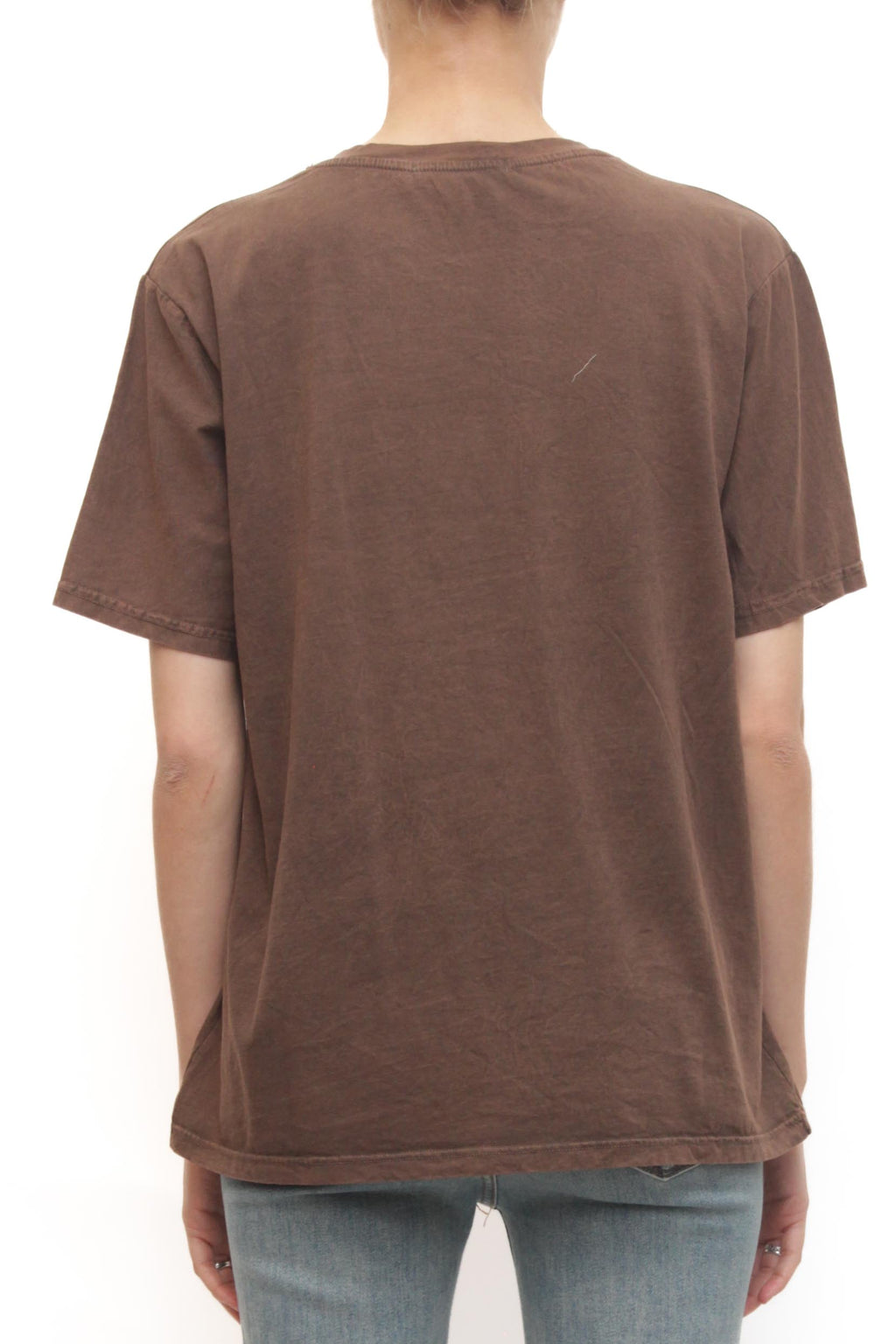 LEVH - T-shirt Tara - MARRONE