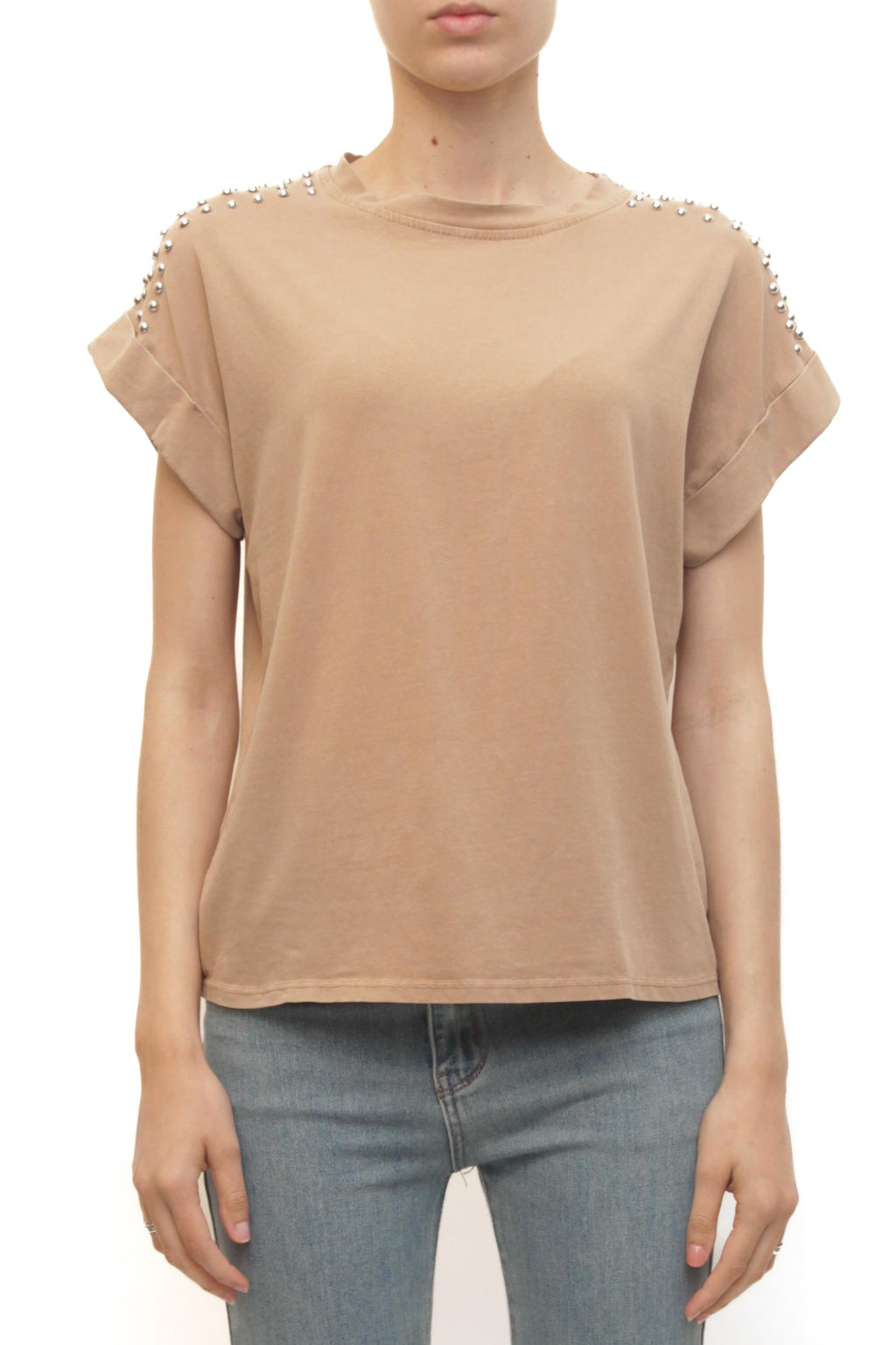 LEVH - T-shirt Tania - BEIGE