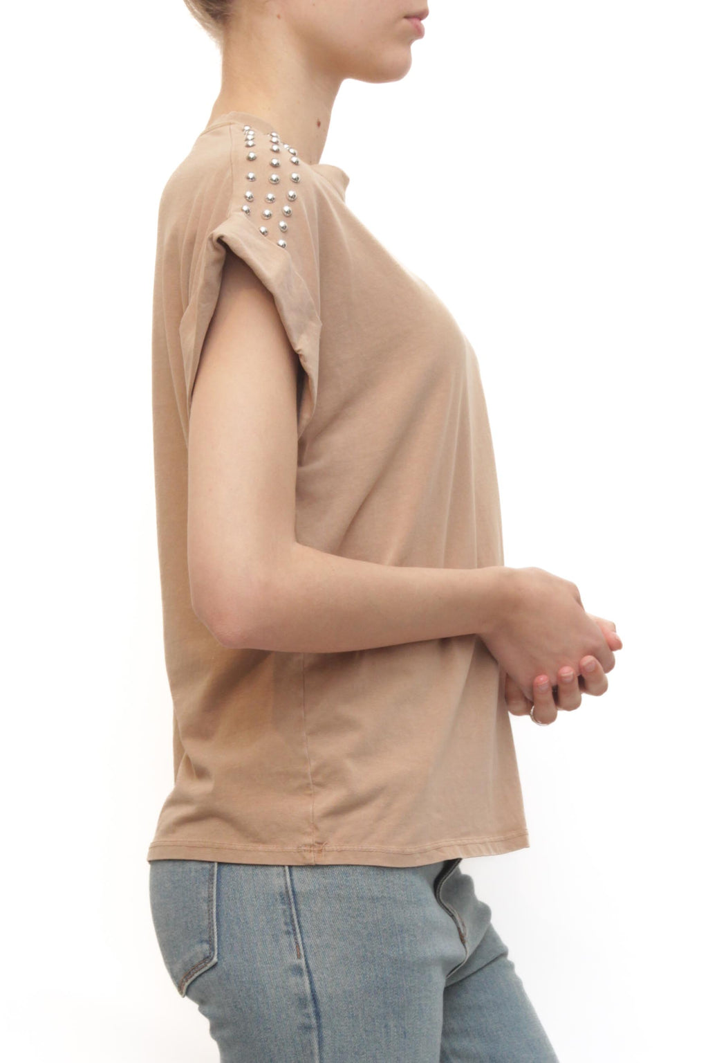 LEVH - T-shirt Tania - BEIGE