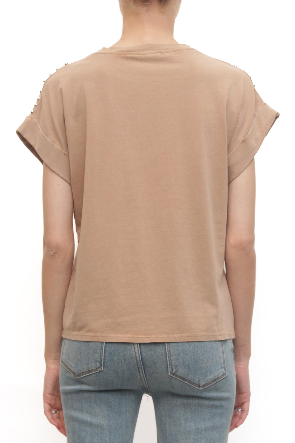 LEVH - T-shirt Tania - BEIGE