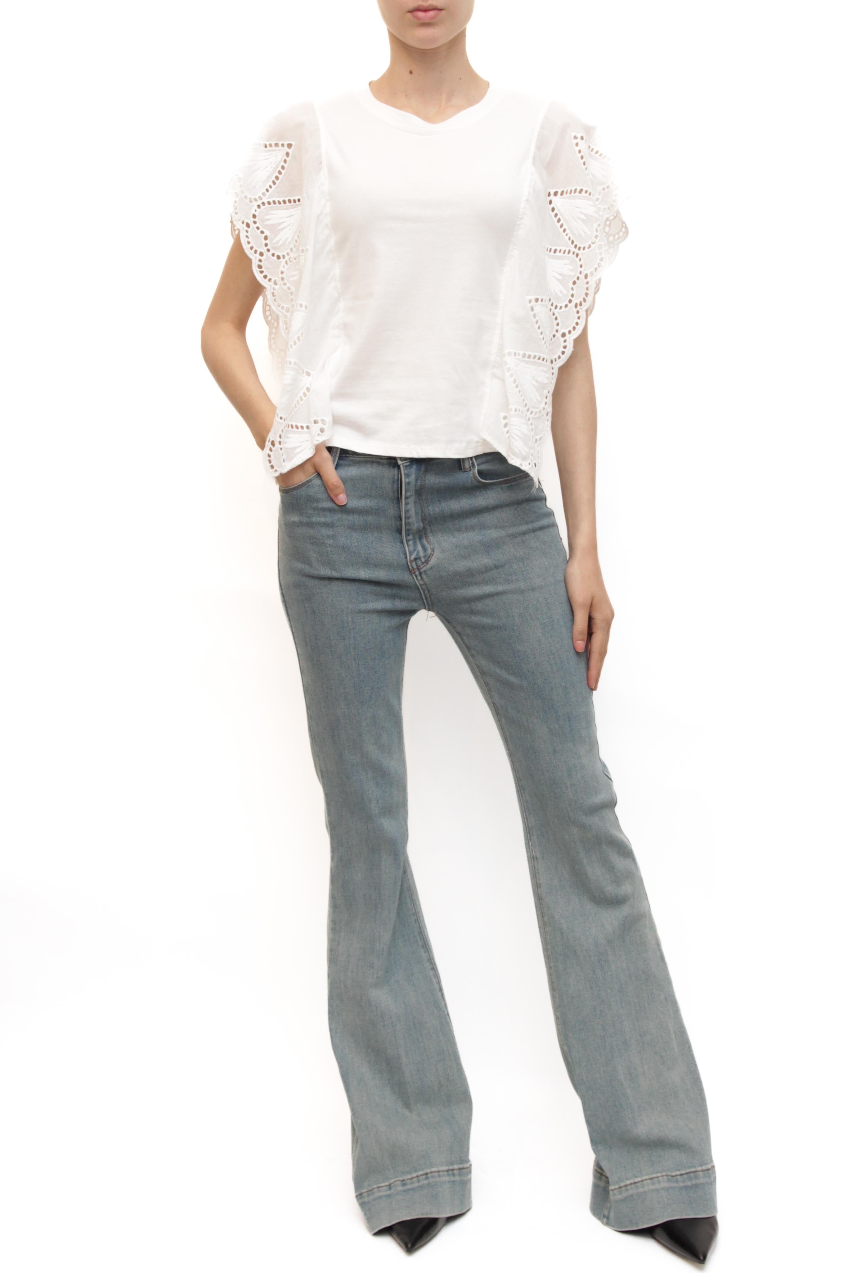 LEVH - Blusa Bath - BIANCO