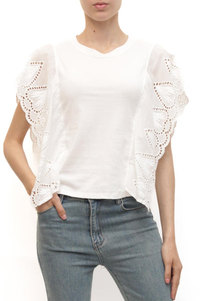 LEVH - Blusa Bath - BIANCO