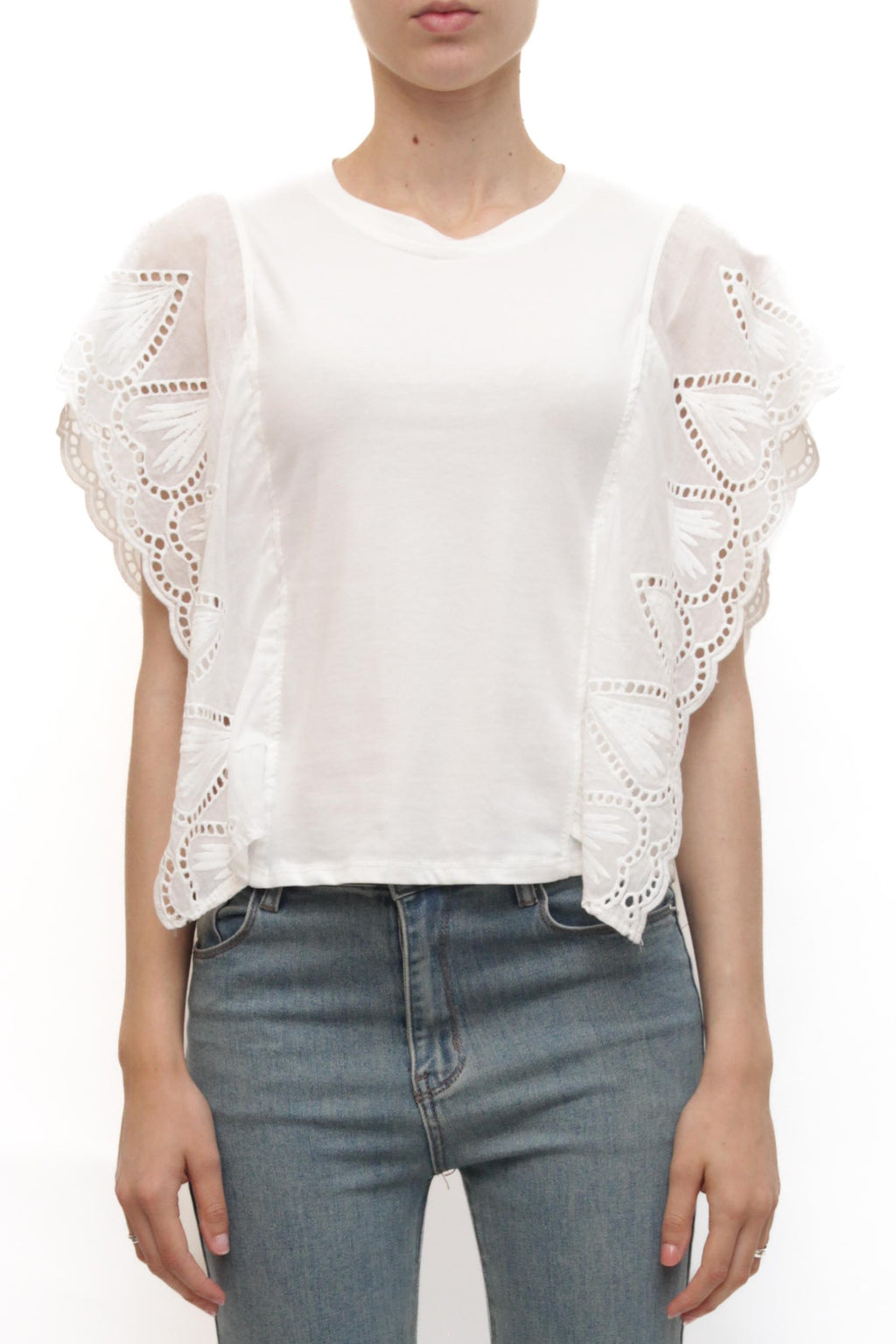 LEVH - Blusa Bath - BIANCO