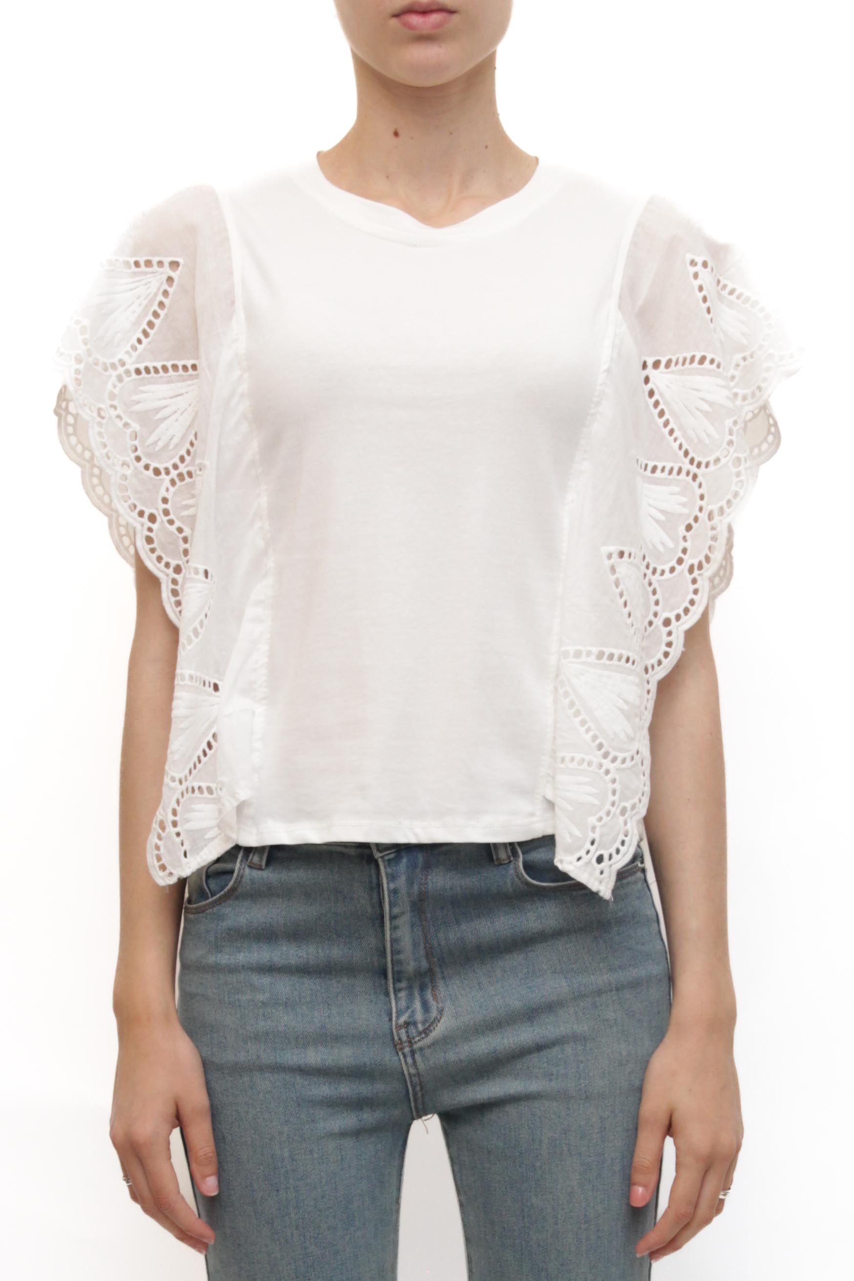 LEVH - Blusa Bath - BIANCO