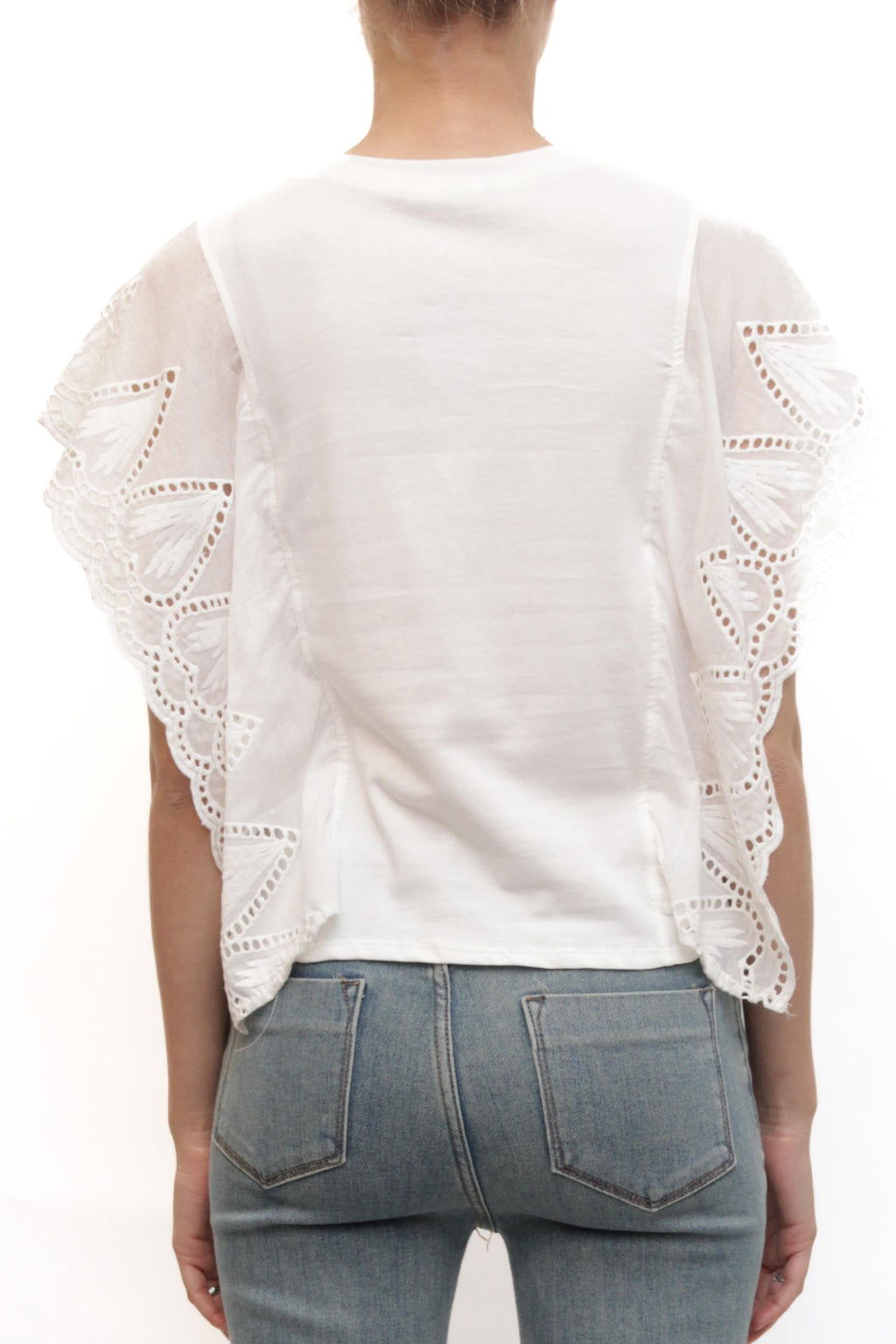 LEVH - Blusa Bath - BIANCO
