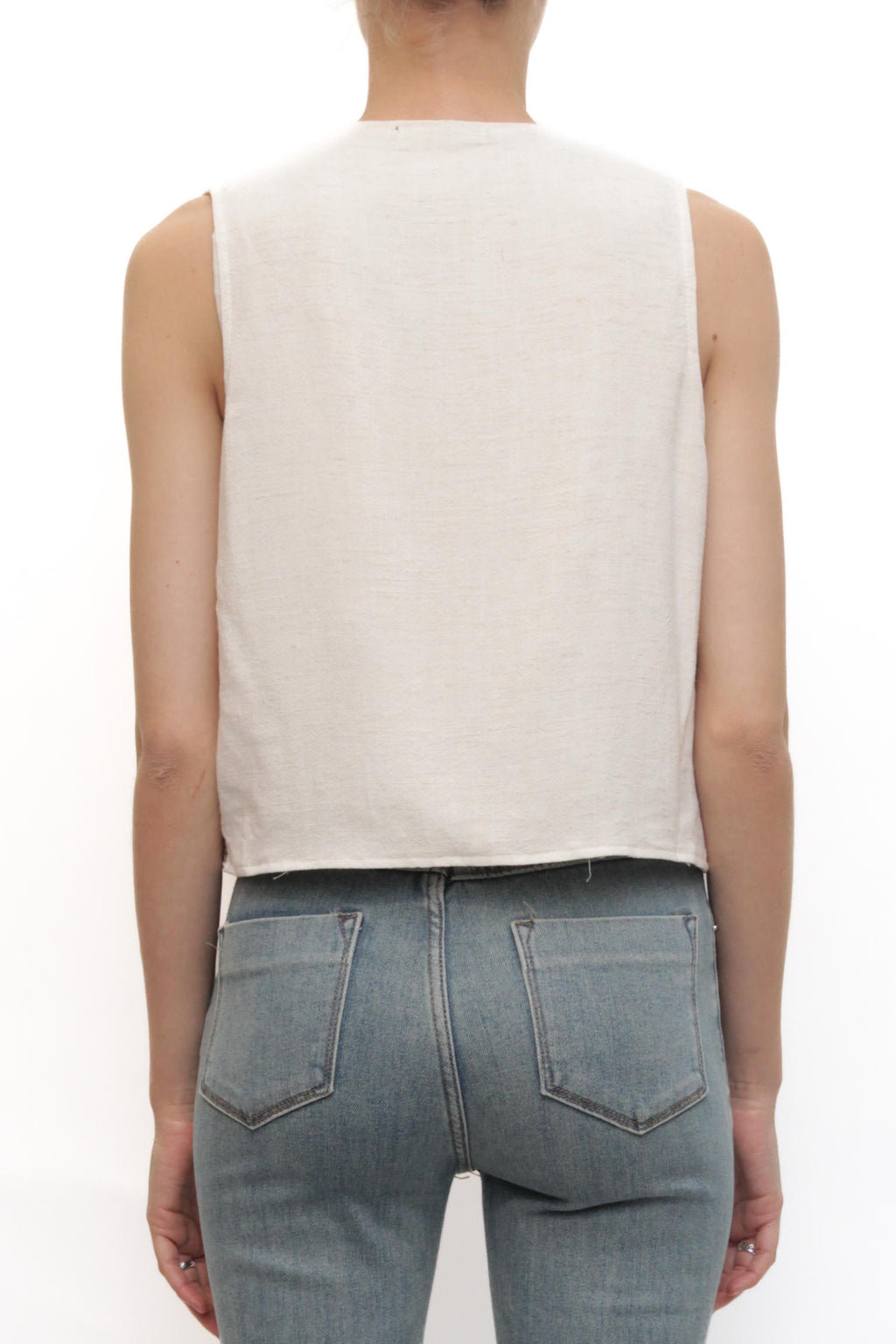 LEVH - Gilet Ginger - BURRO/BEIGE