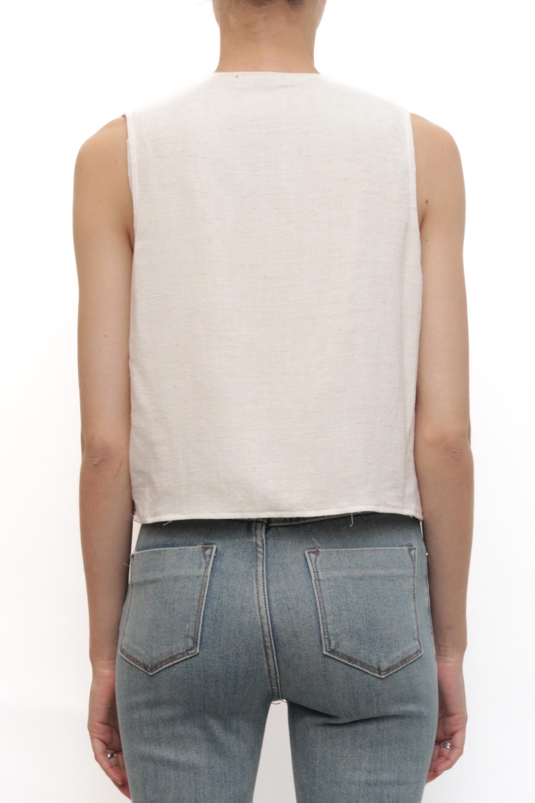 LEVH - Gilet Ginger - BURRO/BEIGE