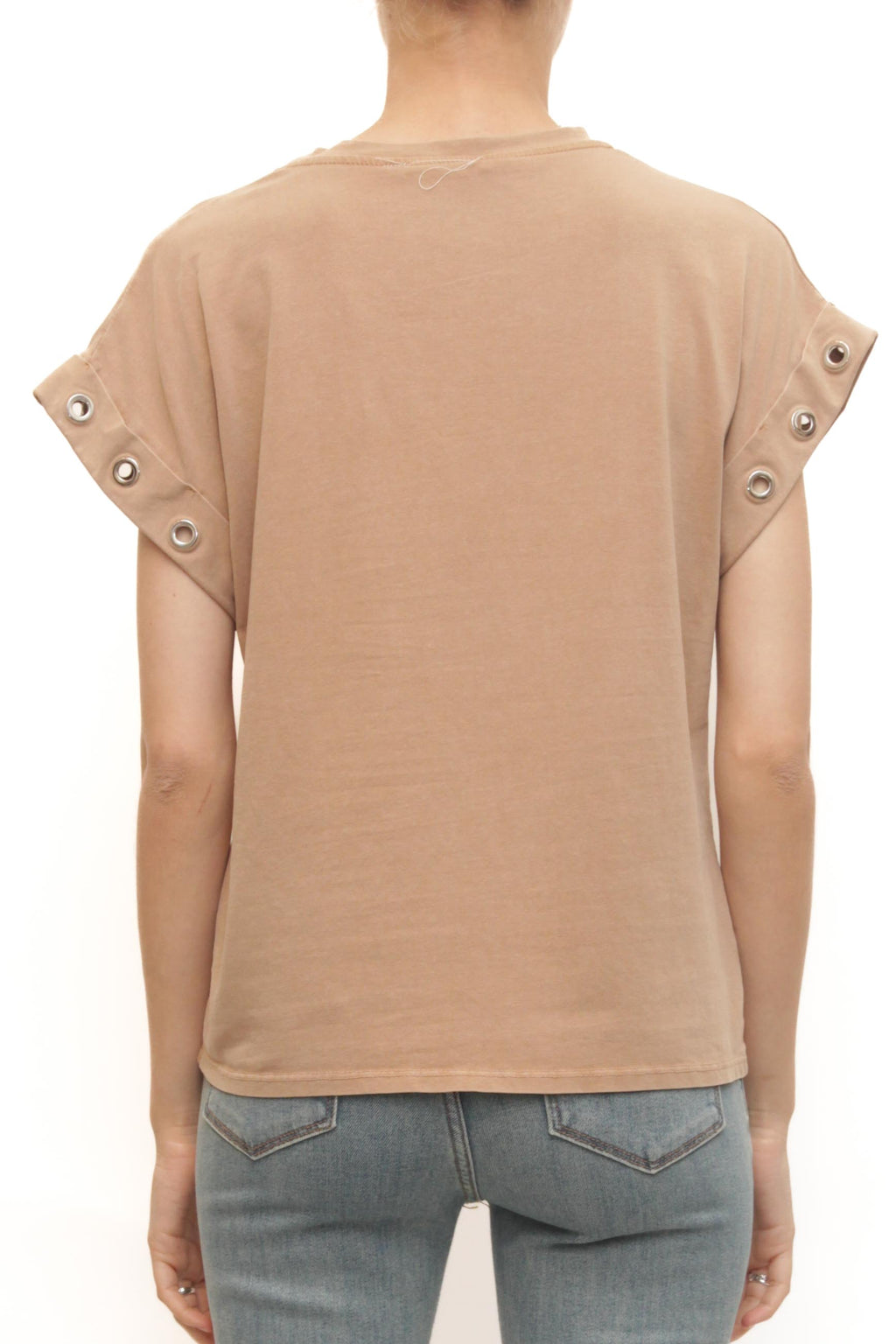 LEVH - T-shirt Tori - BEIGE