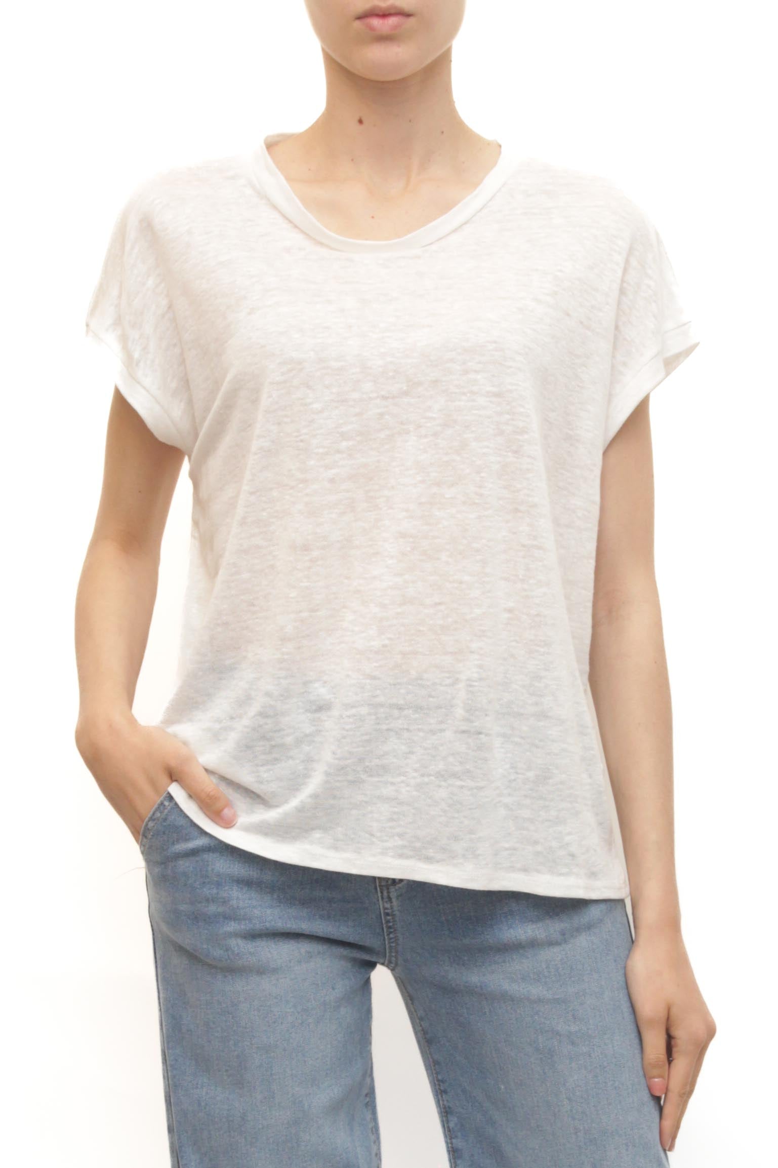 LEVH - T-shirt Tia - BIANCO
