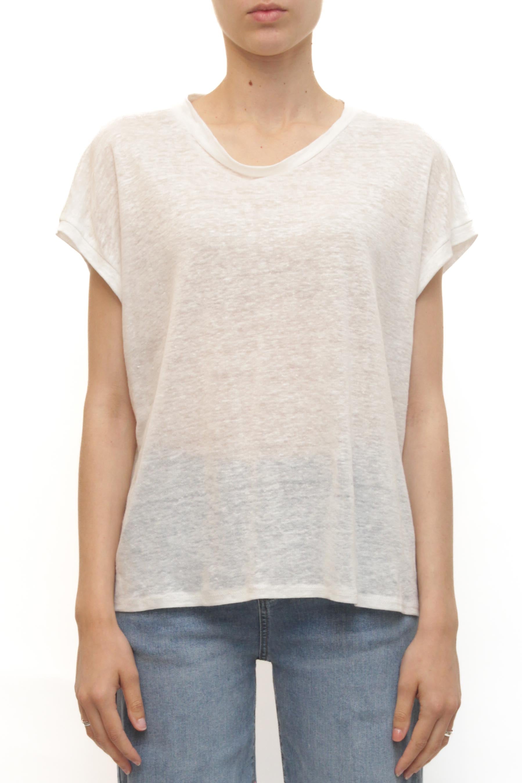 LEVH - T-shirt Tia - BIANCO