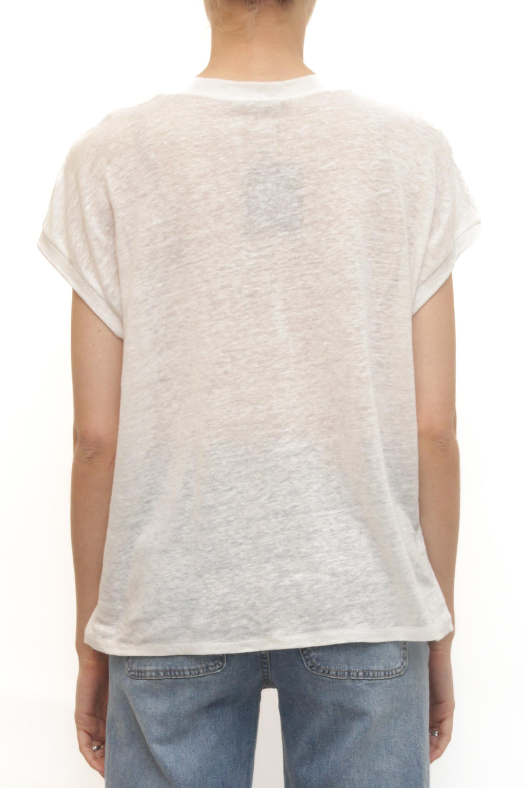 LEVH - T-shirt Tia - BIANCO