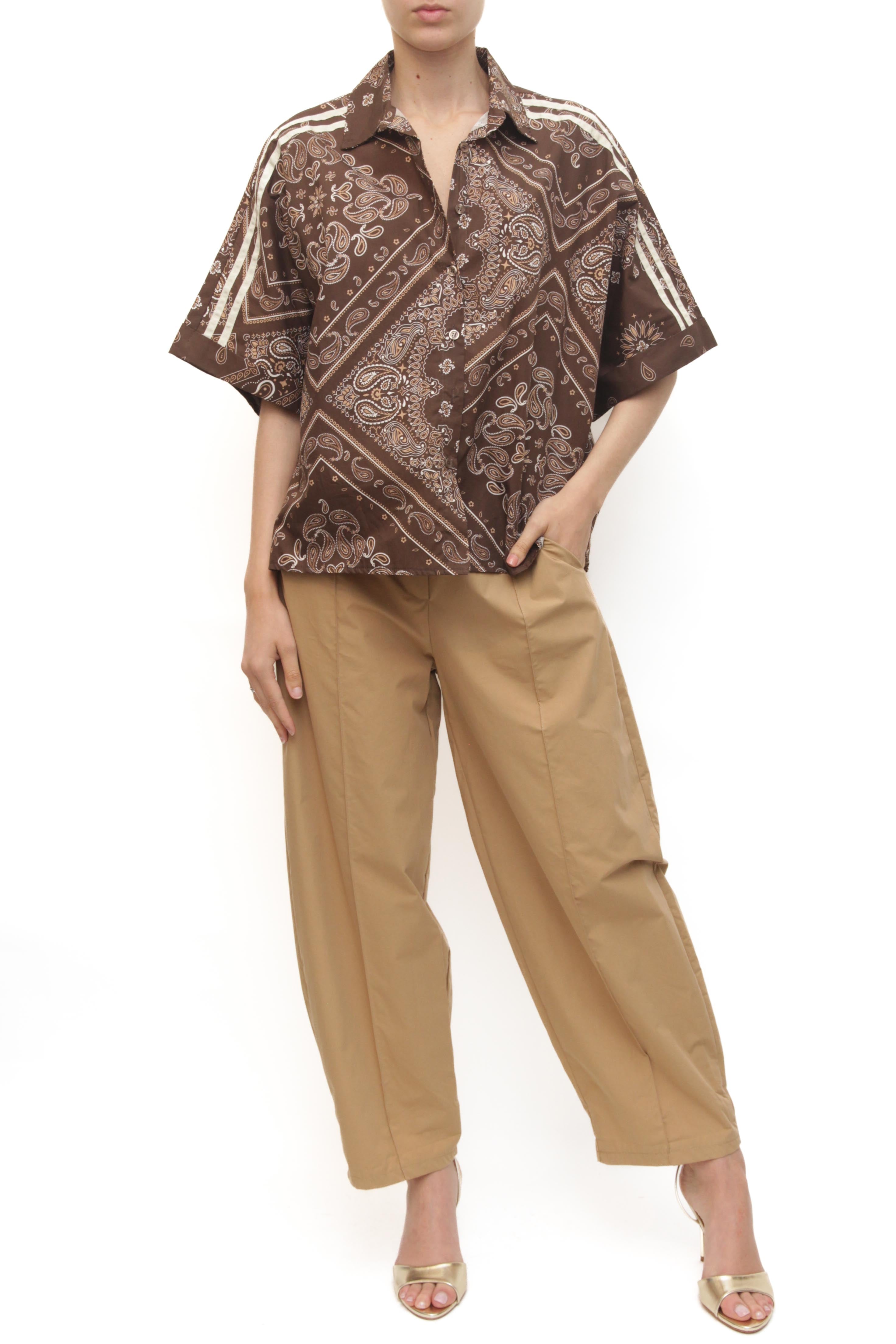 LEVH - Camicia Cristiana - MISSONI MARRONE