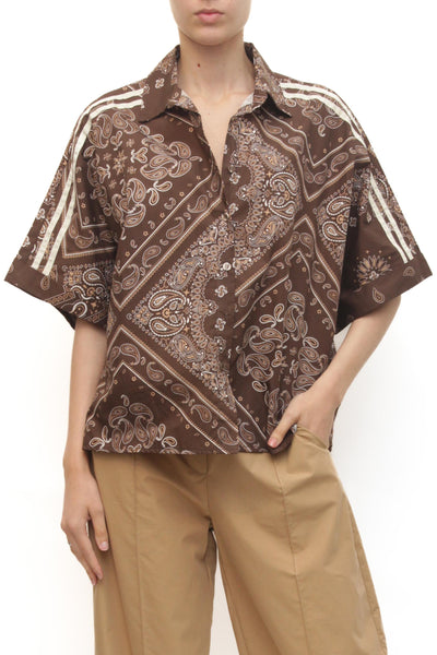 LEVH - Camicia Cristiana - MISSONI MARRONE