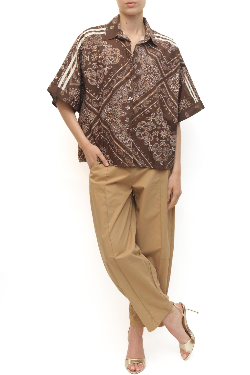 LEVH - Camicia Cristiana - MISSONI MARRONE