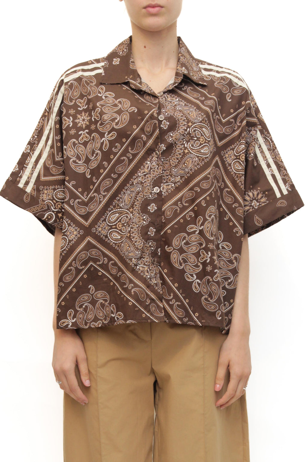 LEVH - Camicia Cristiana - MISSONI MARRONE