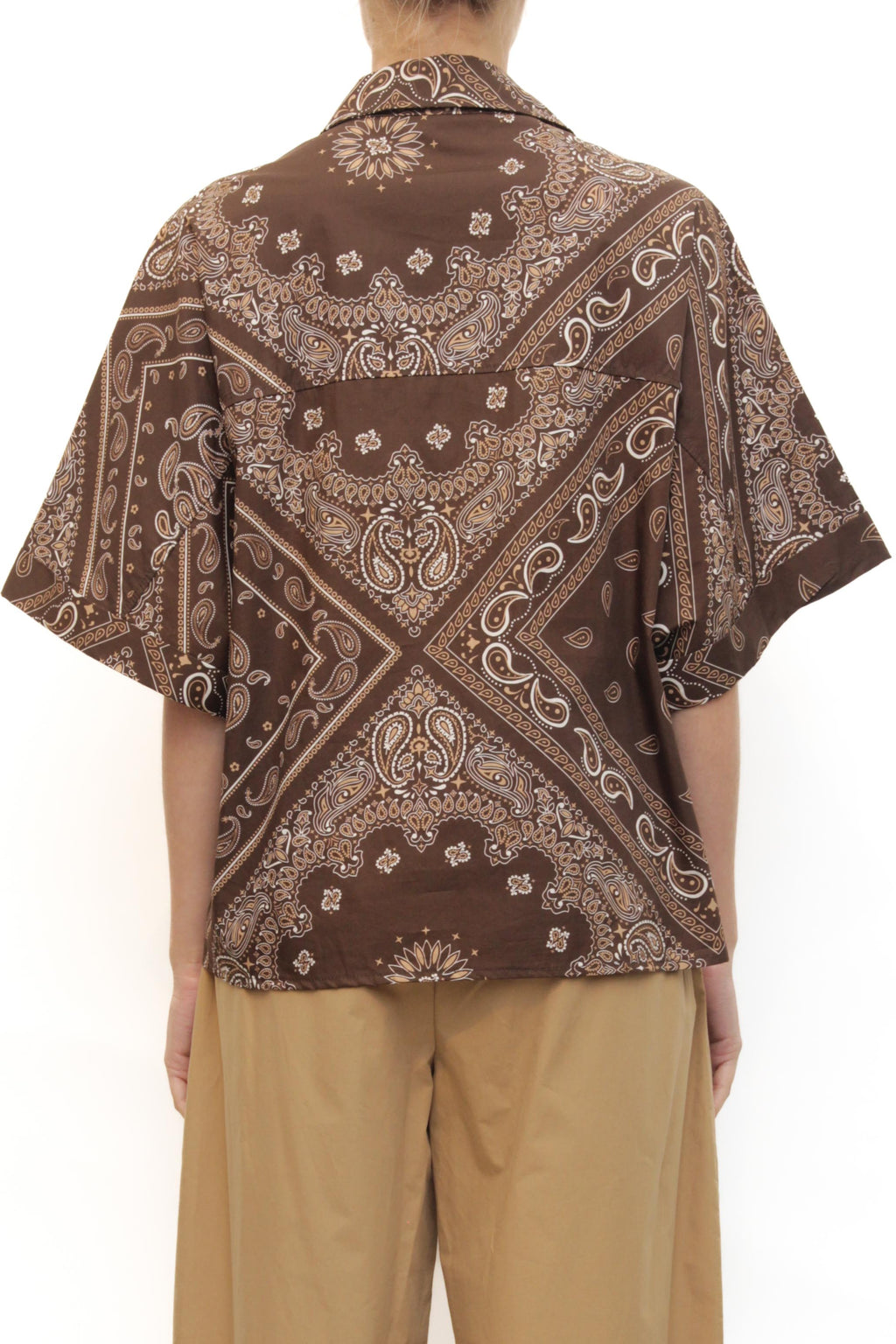 LEVH - Camicia Cristiana - MISSONI MARRONE