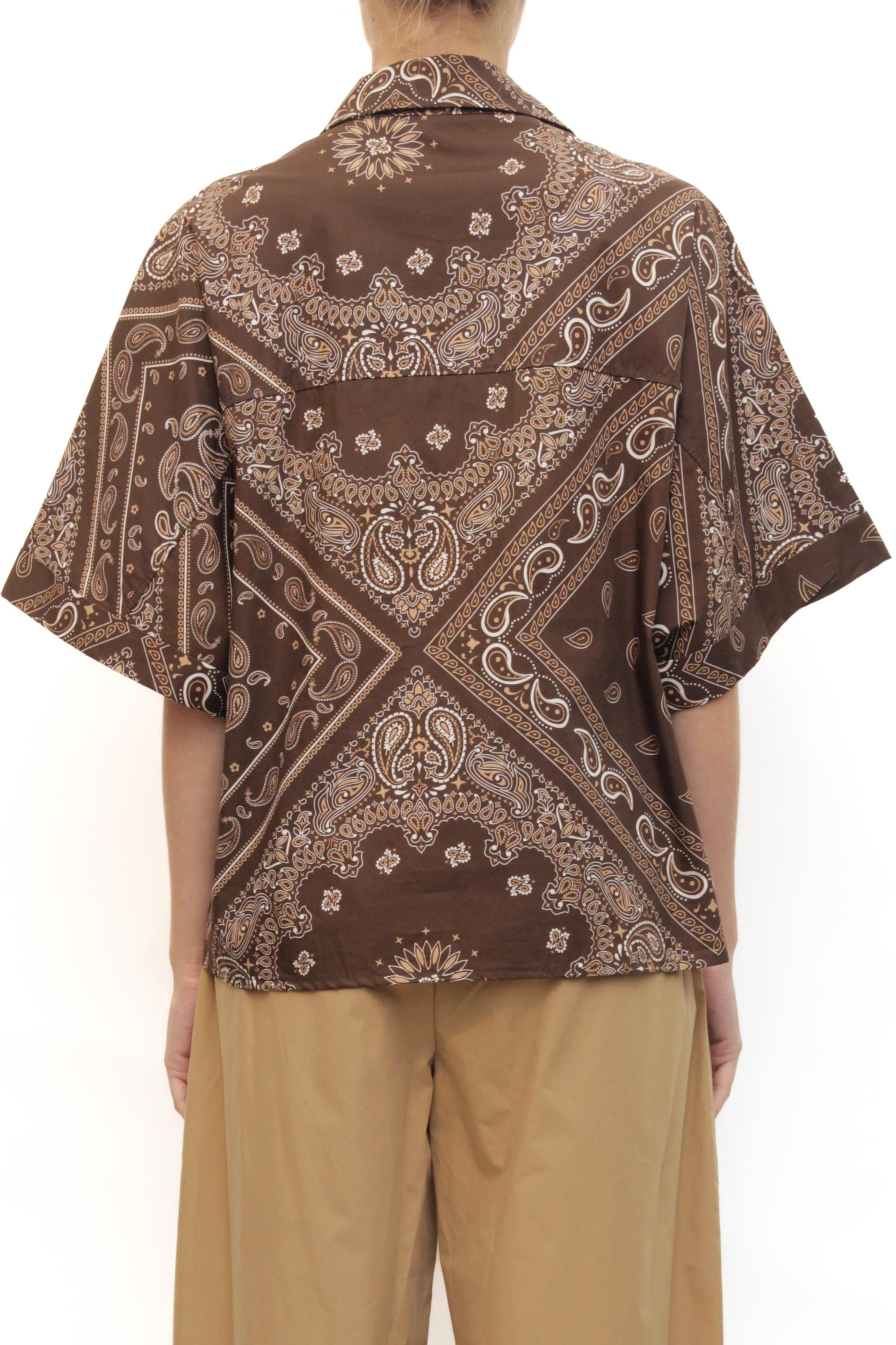 LEVH - Camicia Cristiana - MISSONI MARRONE