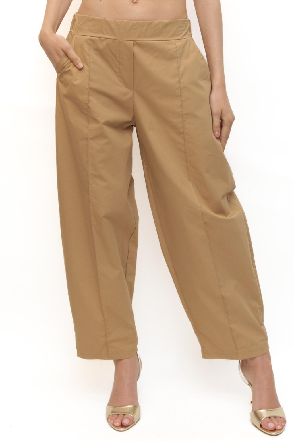 LEVH - Pantalone Patrak - BEIGE