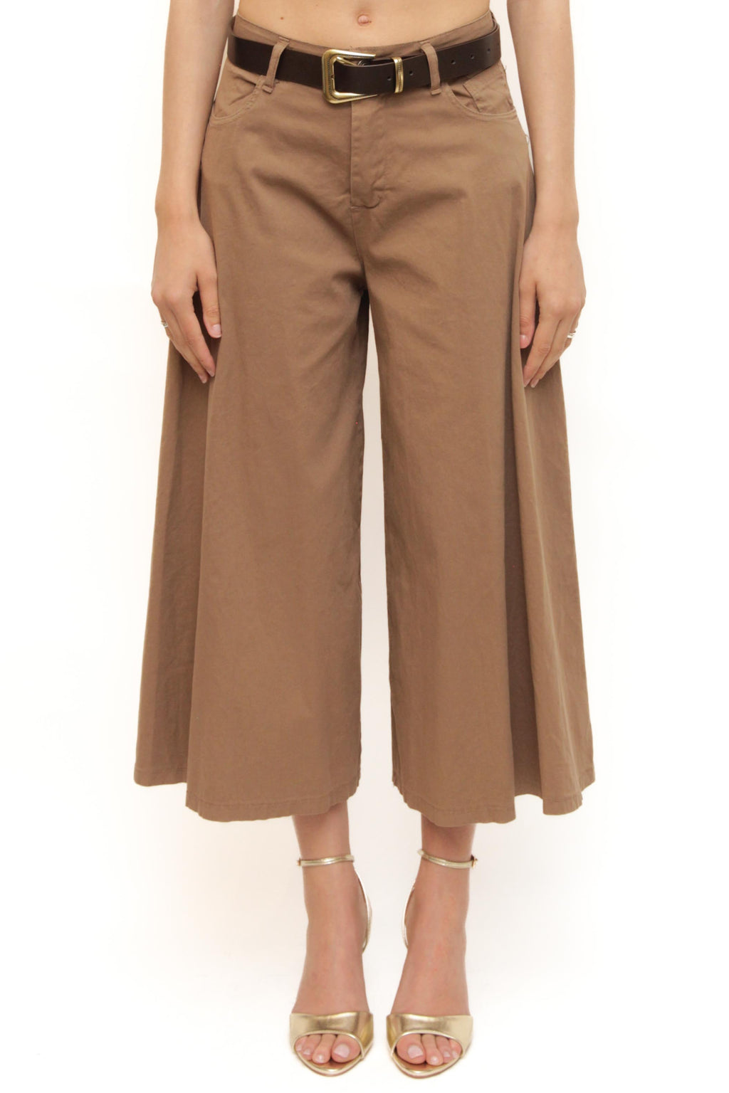 LEVH - Pantalone Perkly - TABACCO