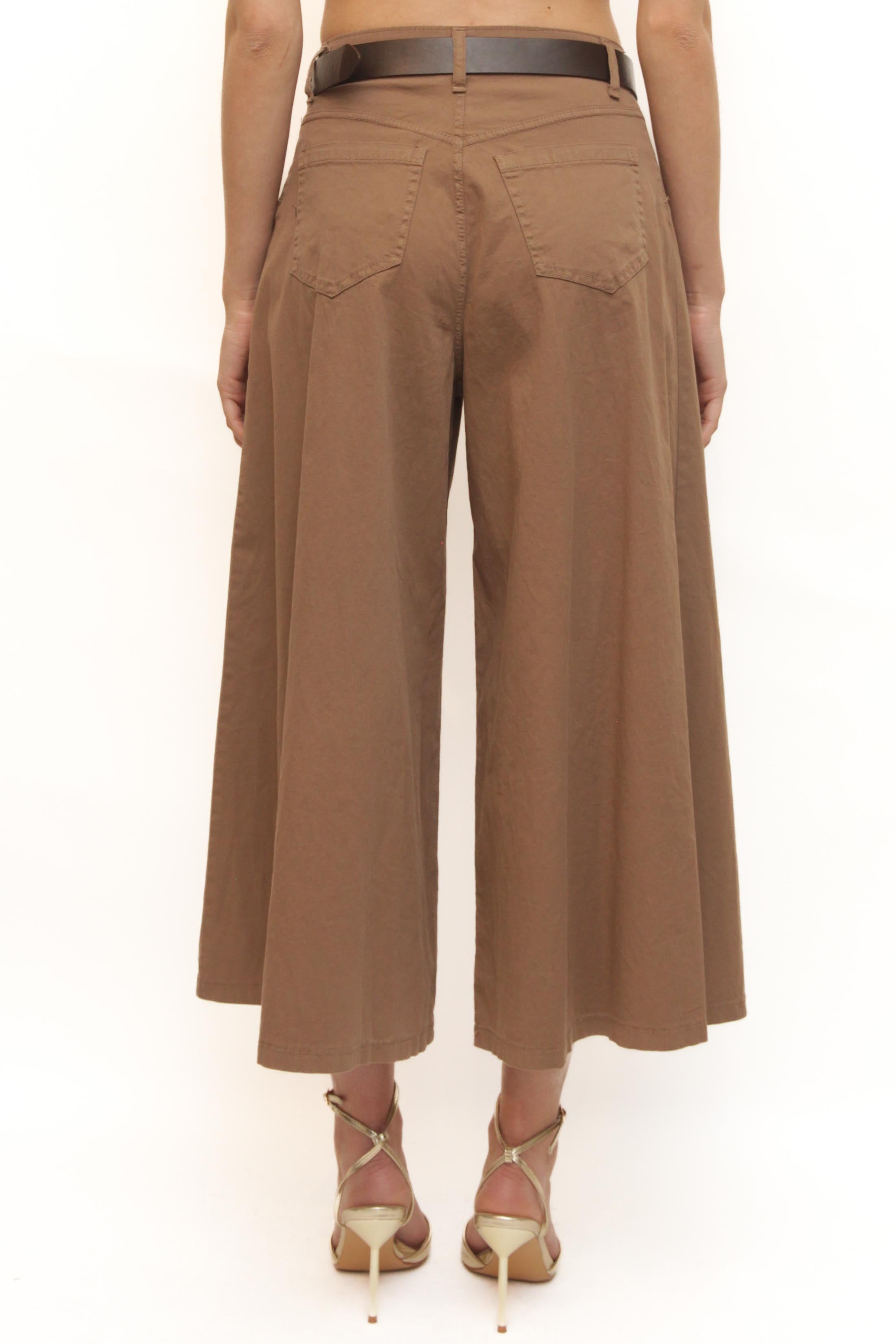 LEVH - Pantalone Perkly - TABACCO