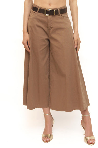LEVH - Pantalone Perkly - TABACCO