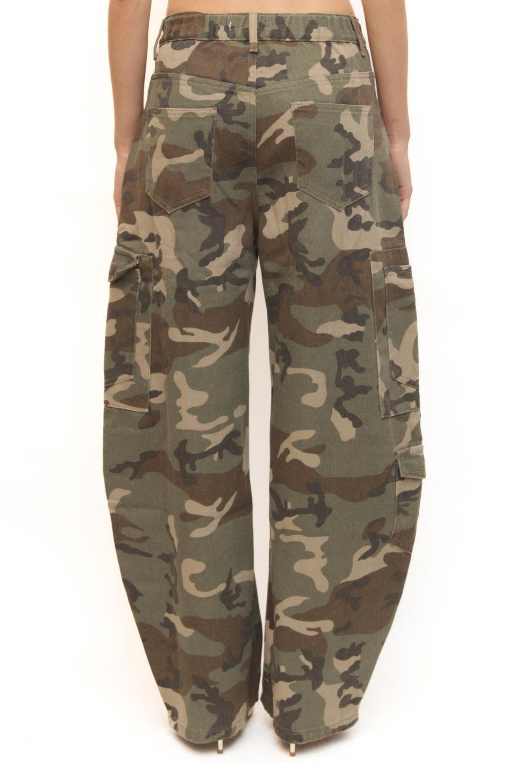 LEVH - Jeans Joscelin - CAMOUFLAGE