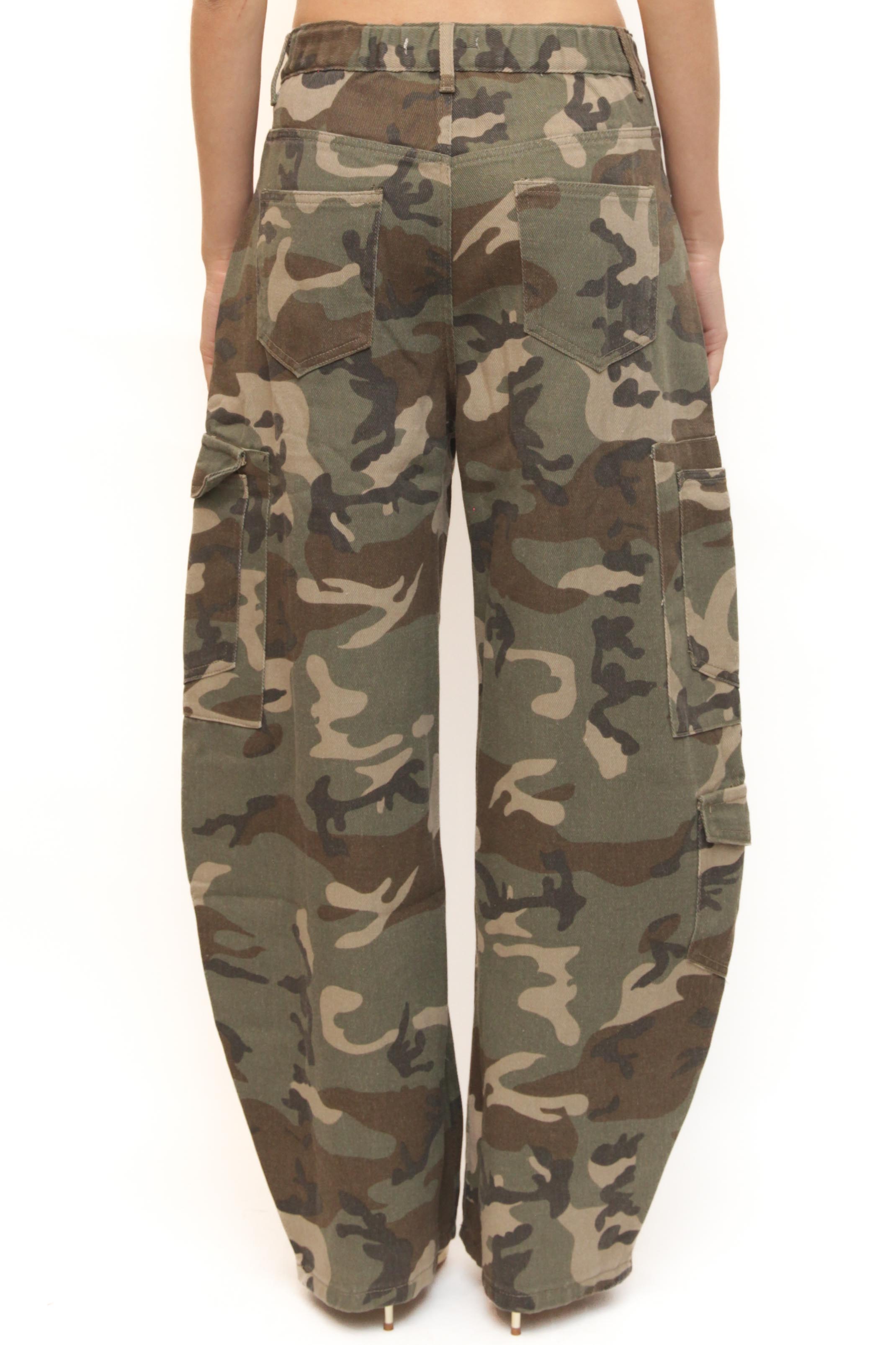 LEVH - Jeans Joscelin - CAMOUFLAGE