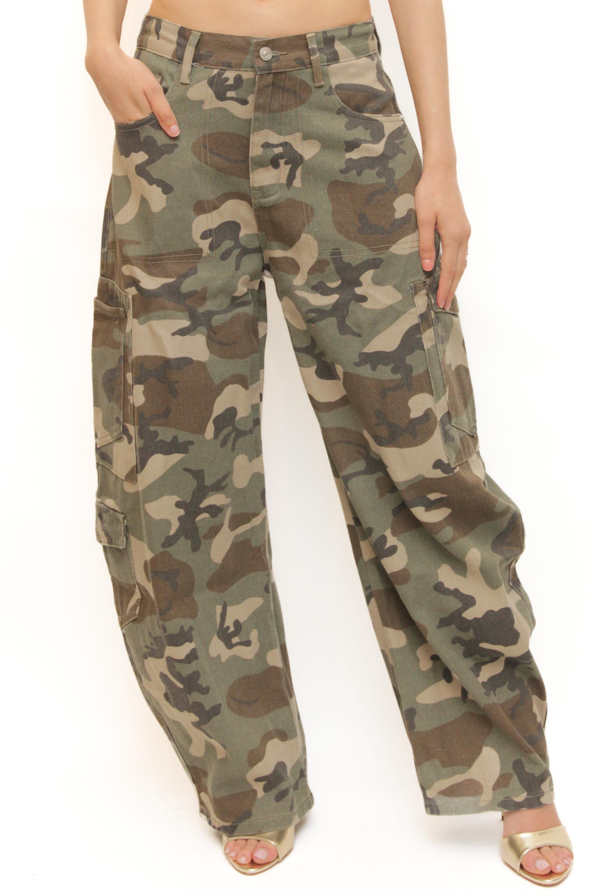 LEVH - Jeans Joscelin - CAMOUFLAGE