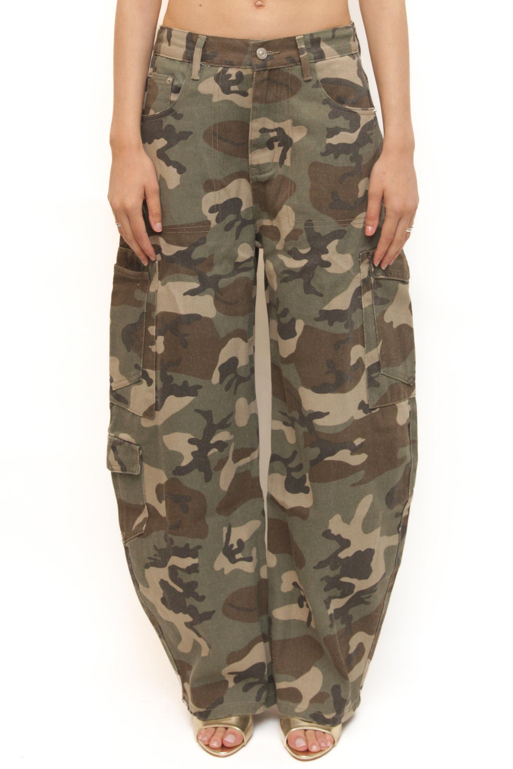 LEVH - Jeans Joscelin - CAMOUFLAGE