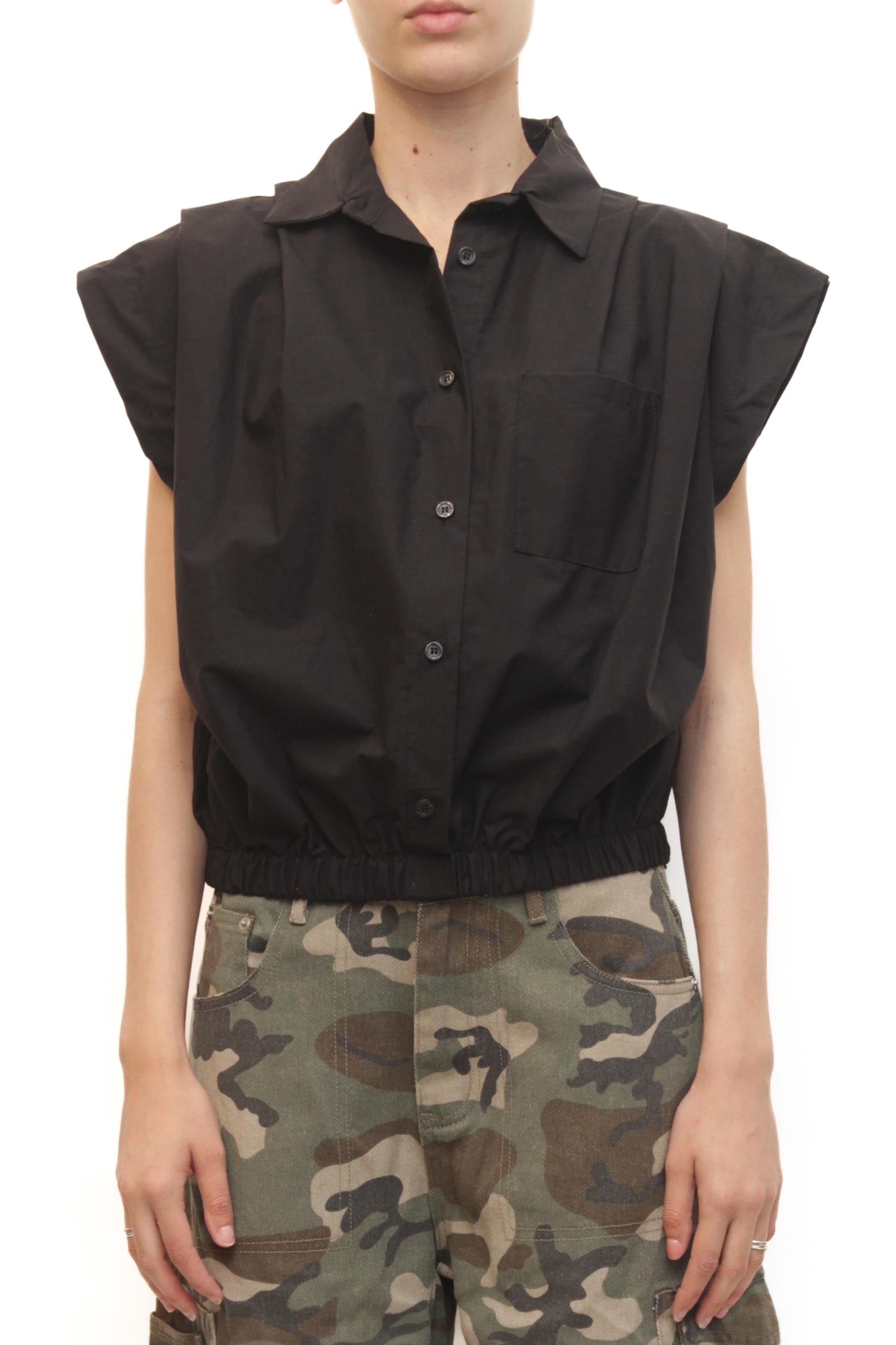 LEVH - Camicia Chimaz - NERO