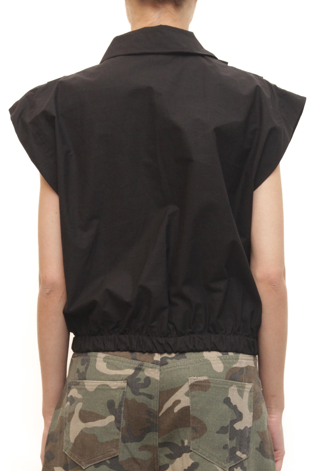 LEVH - Camicia Chimaz - NERO