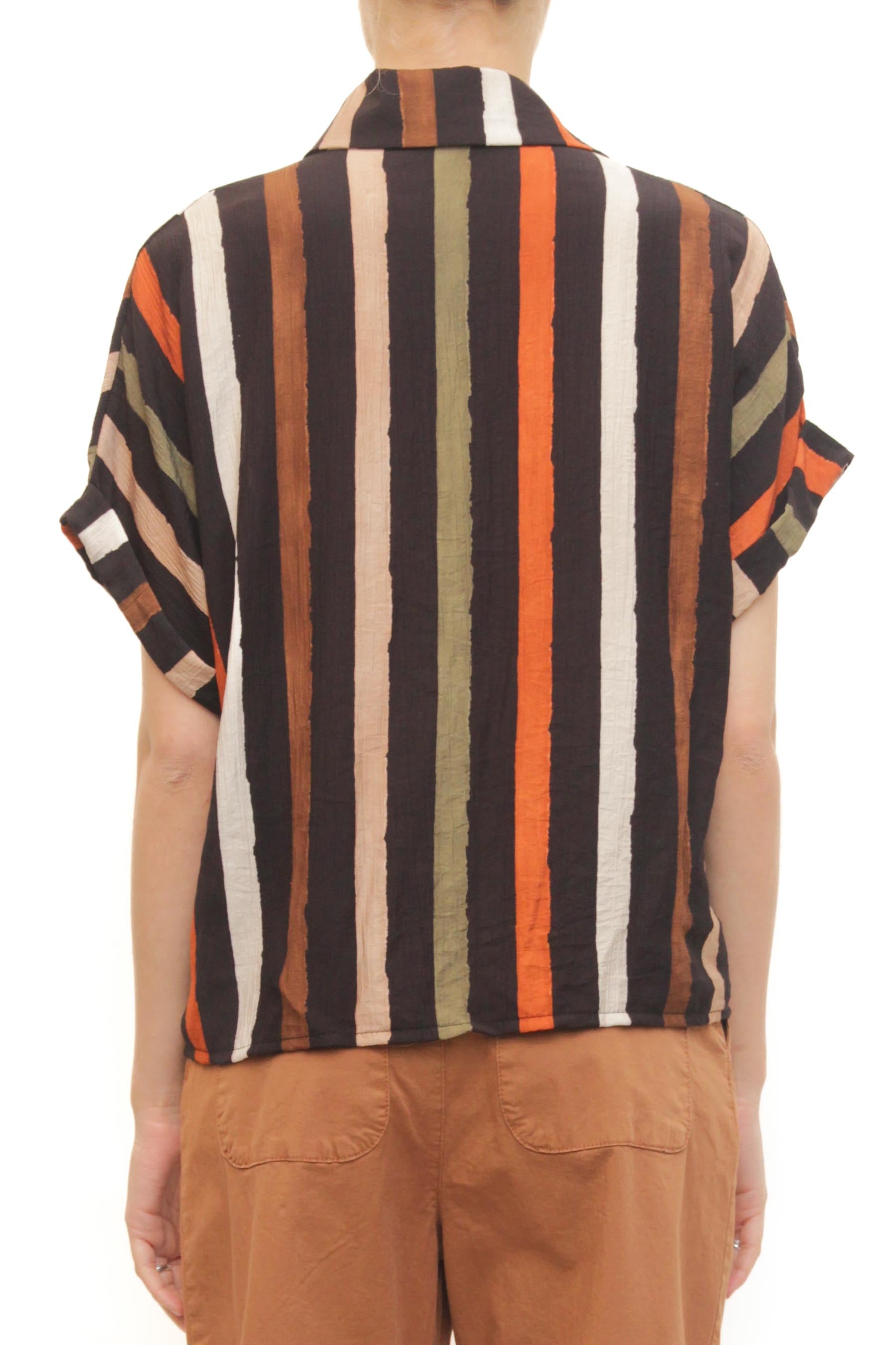 LEVH - Camicia Corgy - Riga MULTICOLOR