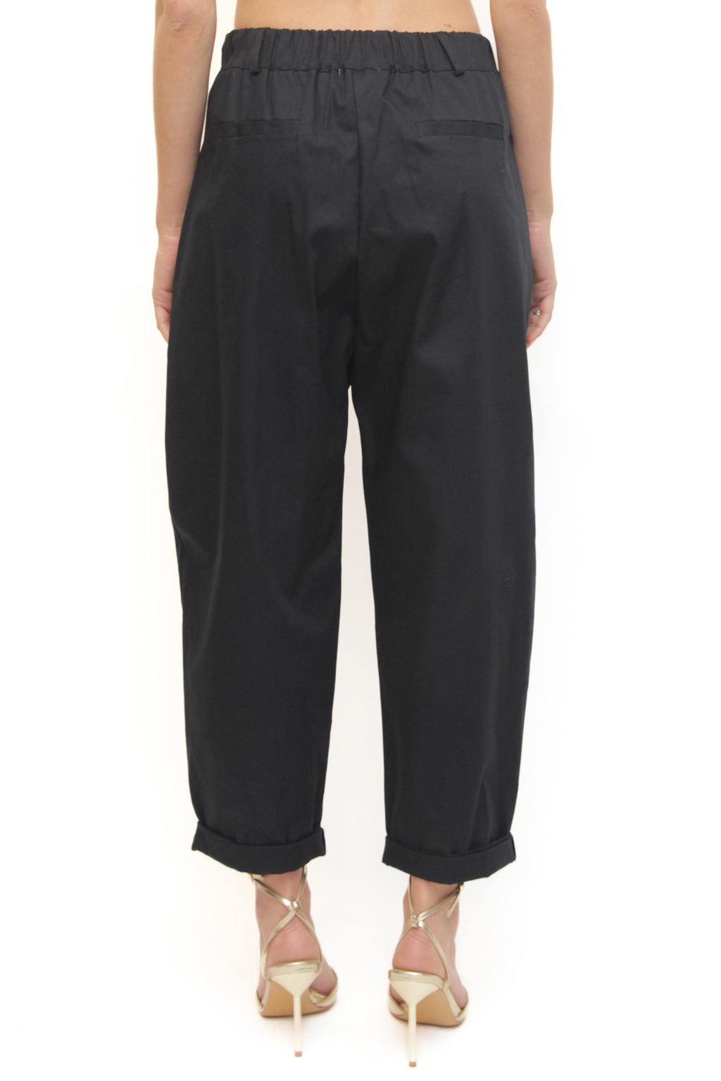 LEVH - Pantalone Palmas - BLU