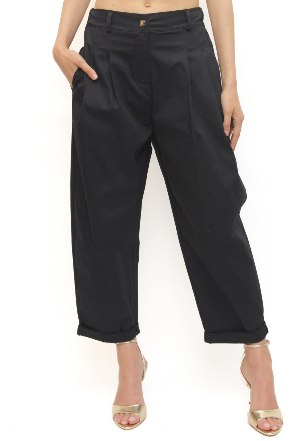 LEVH - Pantalone Palmas - BLU