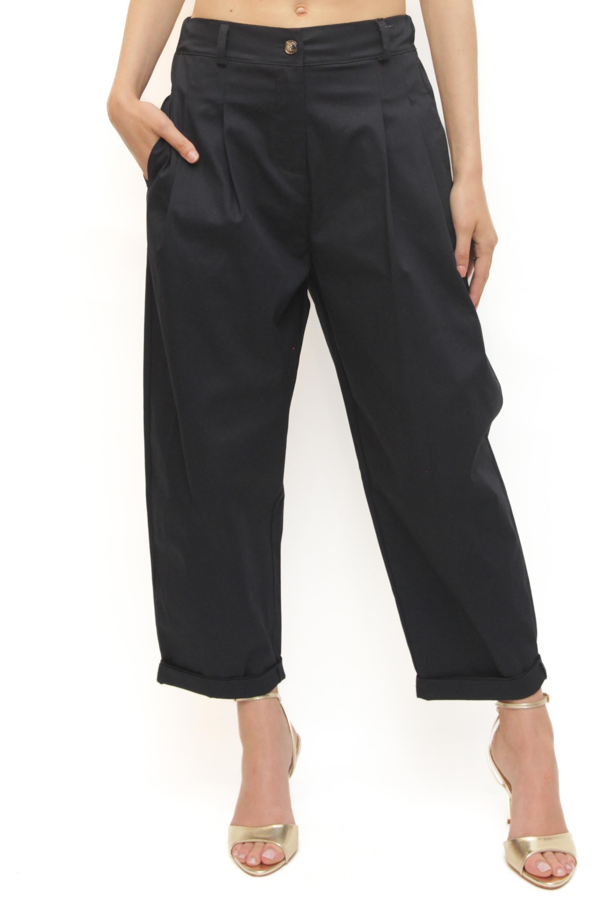 LEVH - Pantalone Palmas - BLU