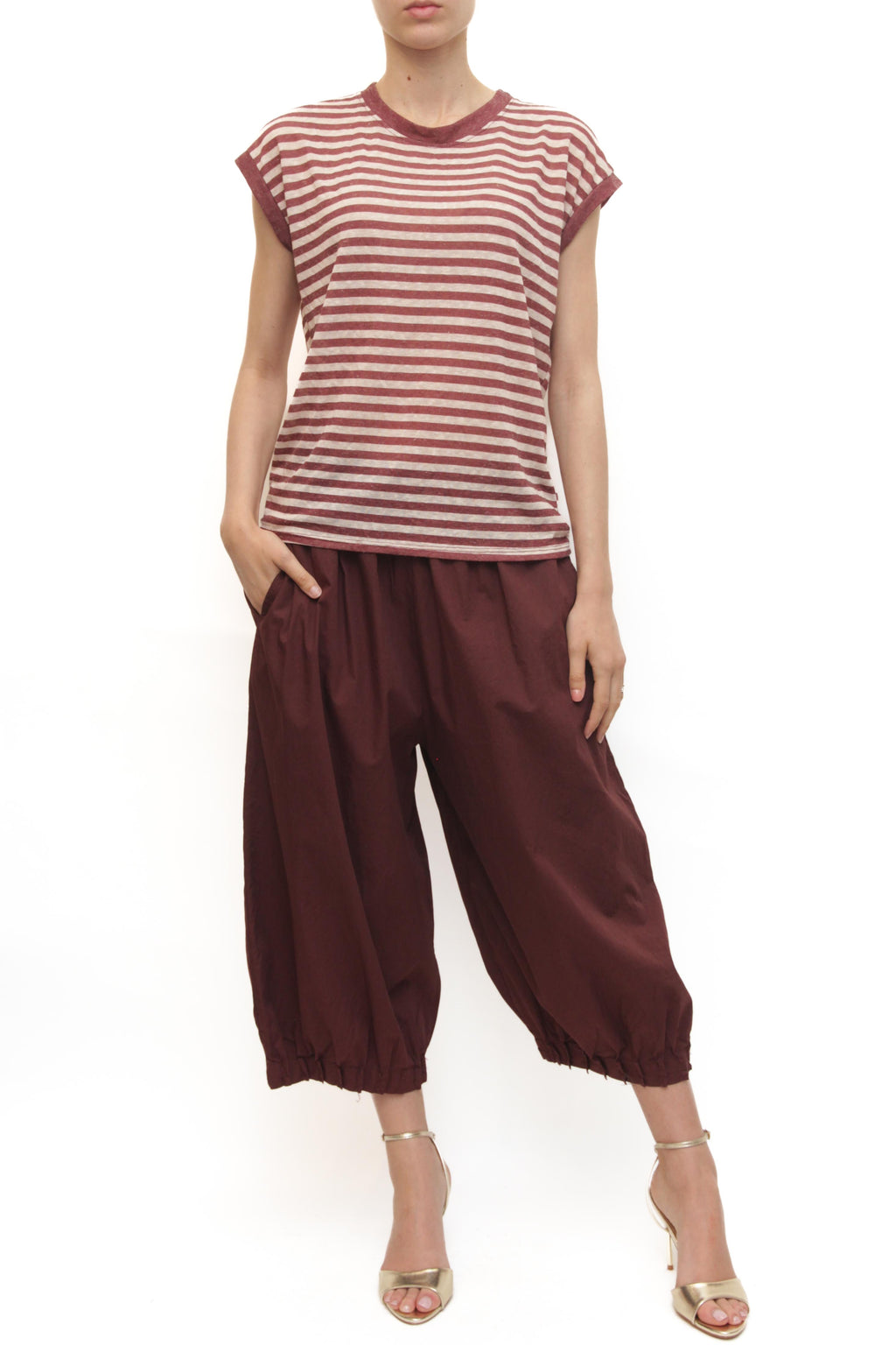 LEVH - Pantalone Pen - BORDX