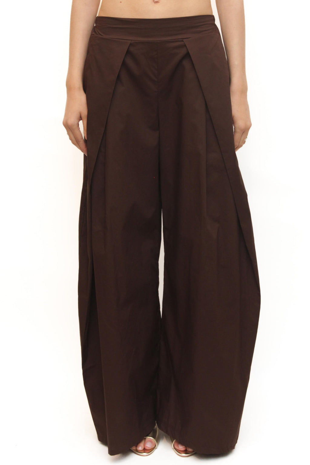 LEVH - Pantalone Prue - MARRONE
